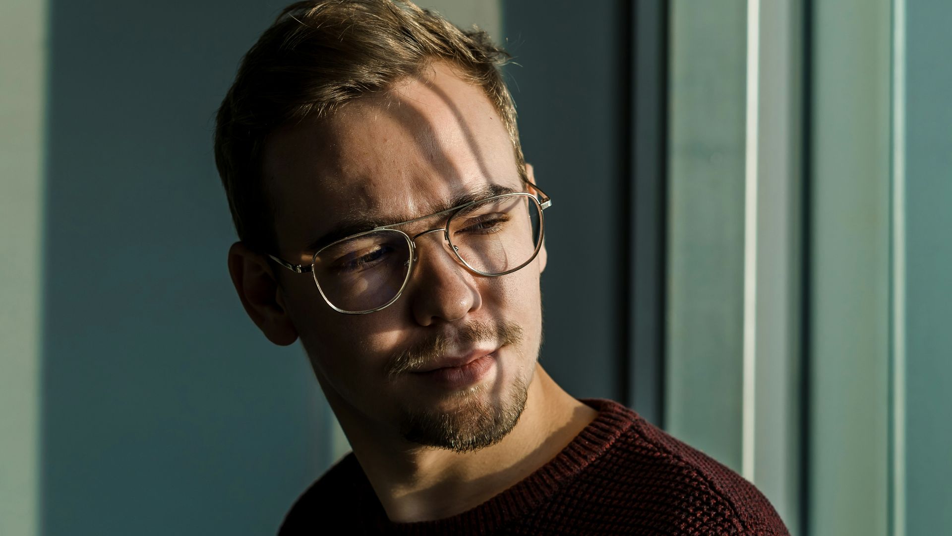 14. Des lunettes qui lui vont bien