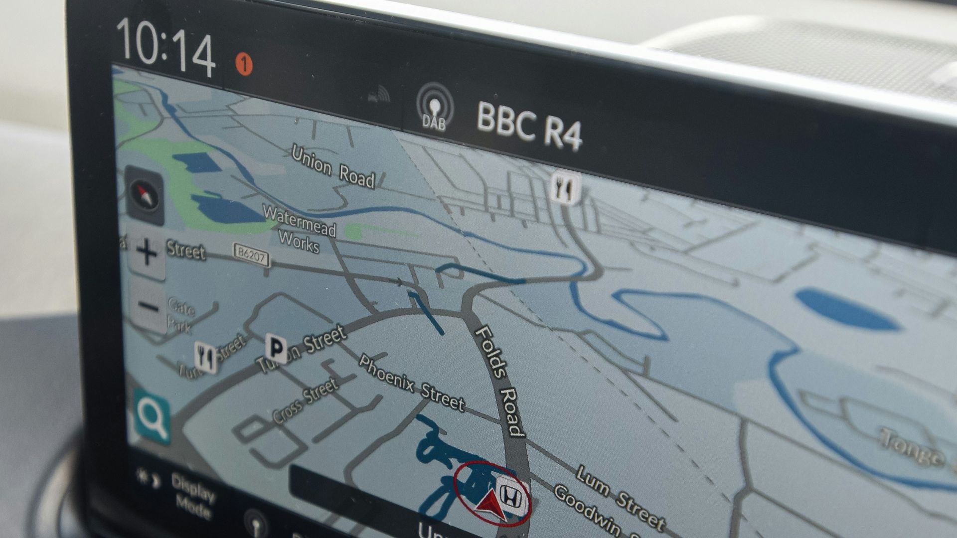 4. Difficultés à saisir les informations de navigation pendant le déplacement