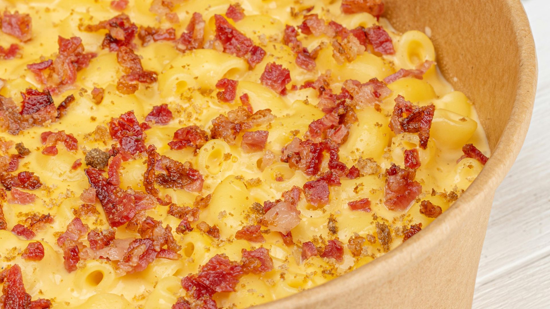 10. Macaroni au fromage