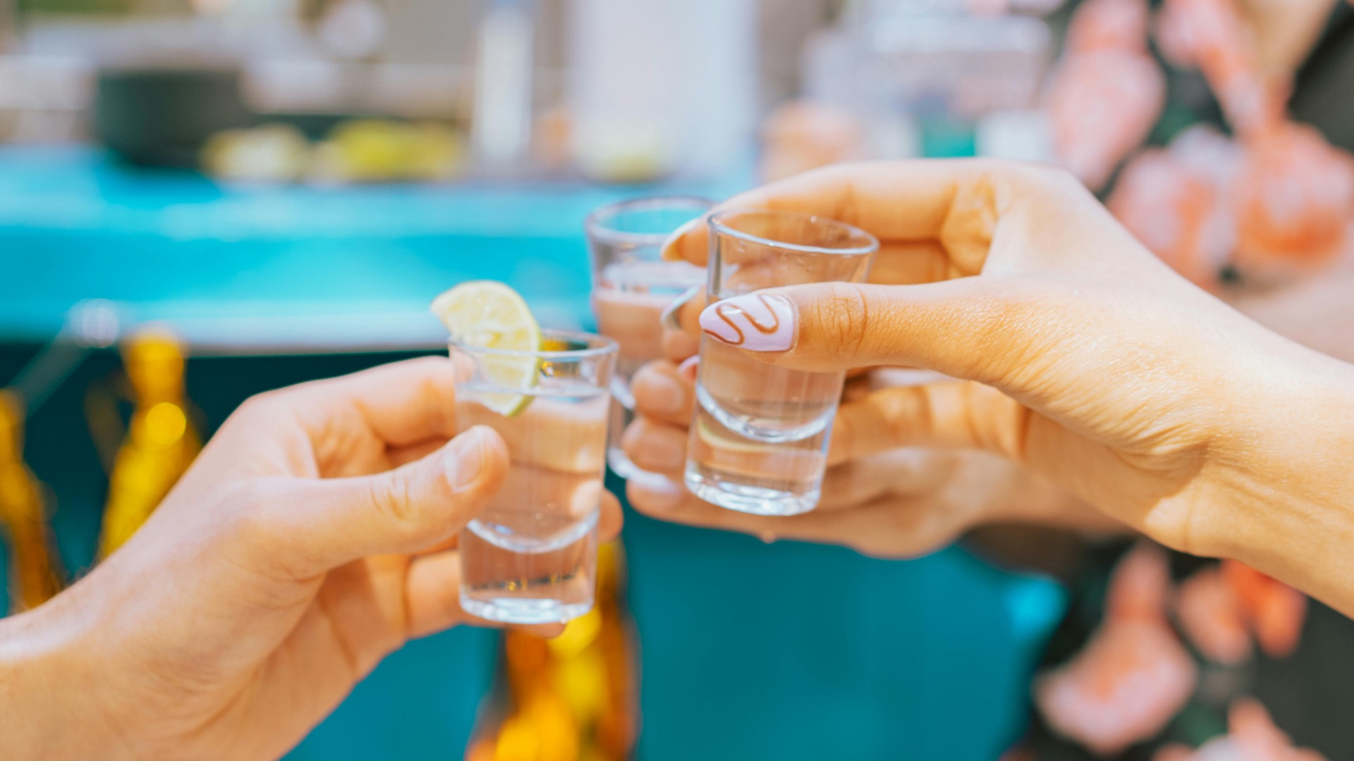 6. Vous buvez plus d'alcool que vous ne le pensez