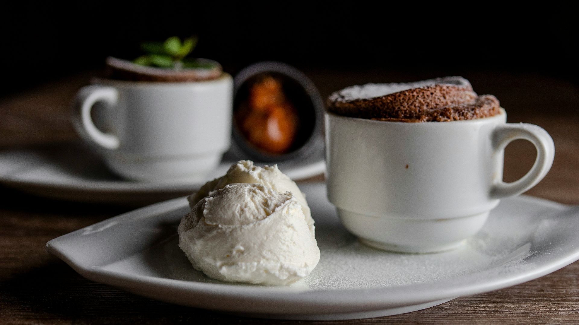 10. Soufflé au chocolat