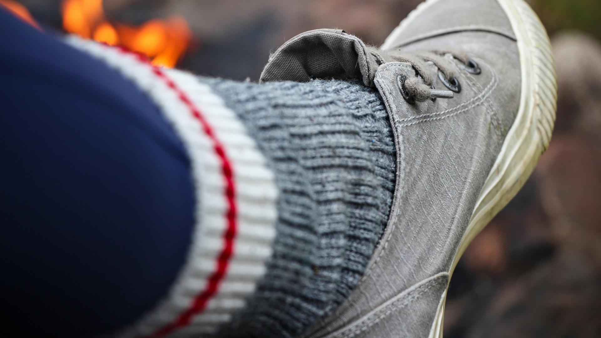 3. Portez des chaussettes plus épaisses