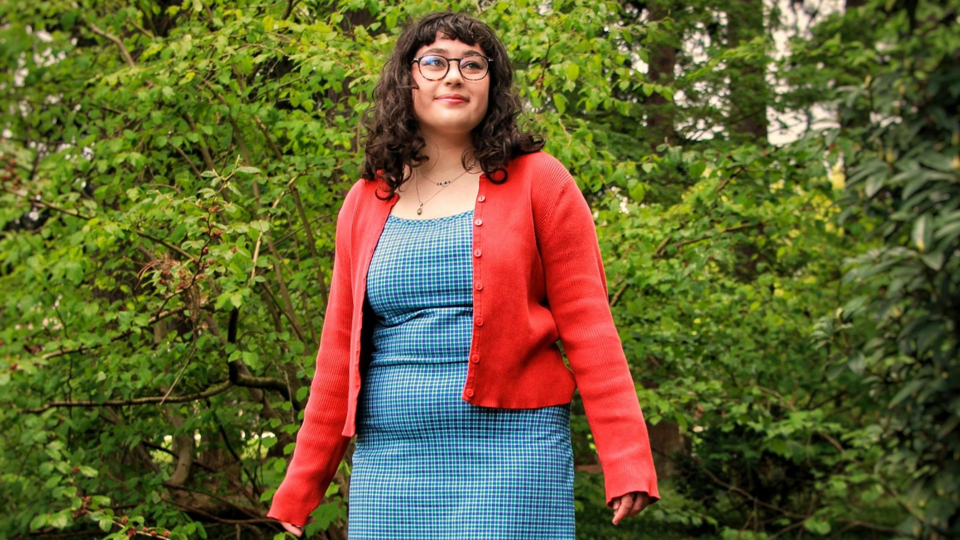 20. Robe nuisette avec superpositions légères