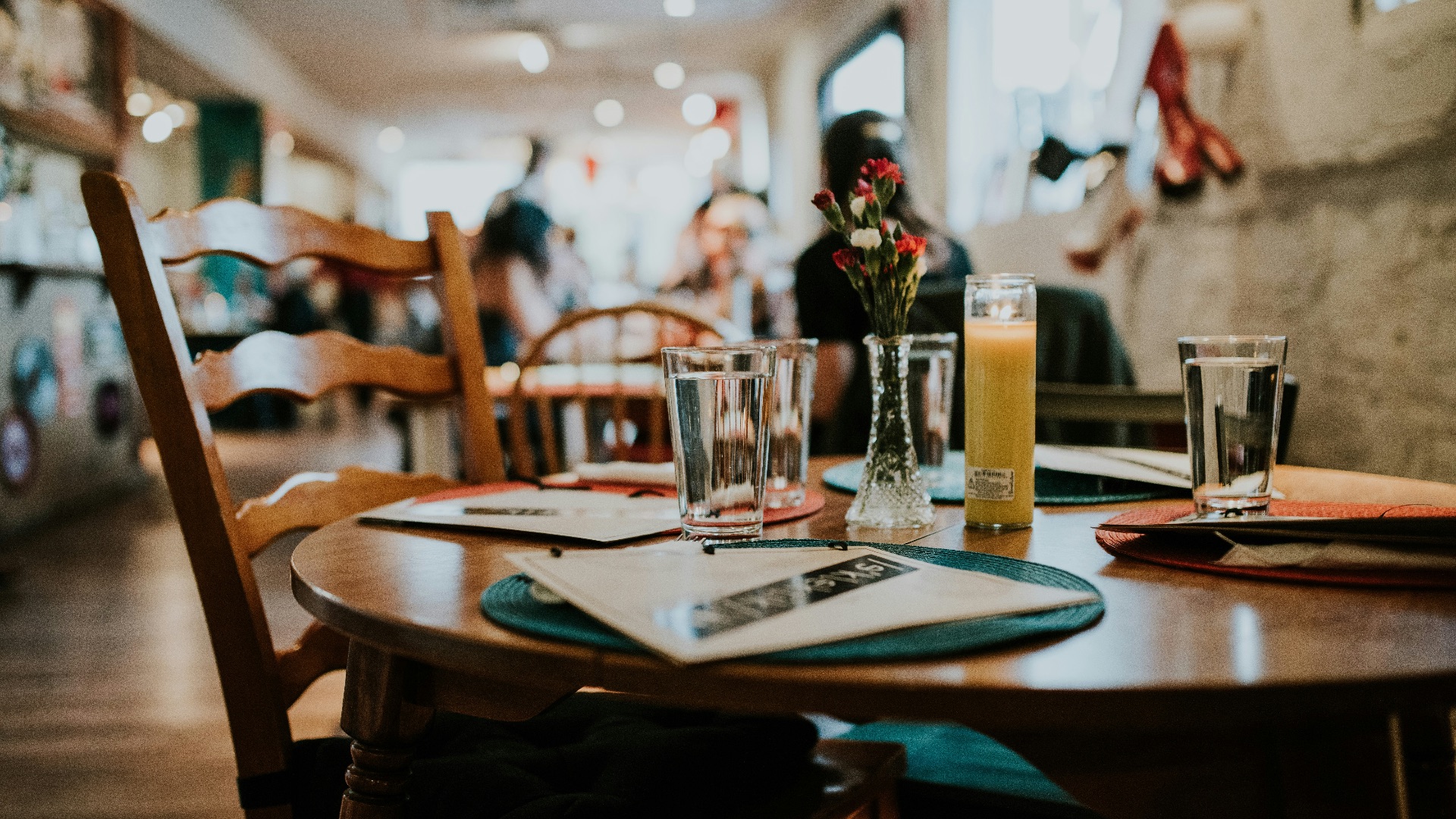 1. L'ambiance continue d'influencer l'appétit