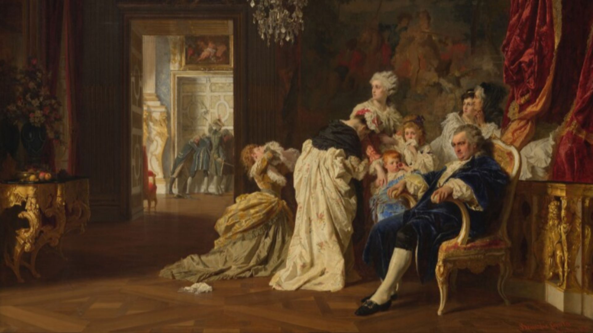 17. Louis XVI et Marie-Antoinette