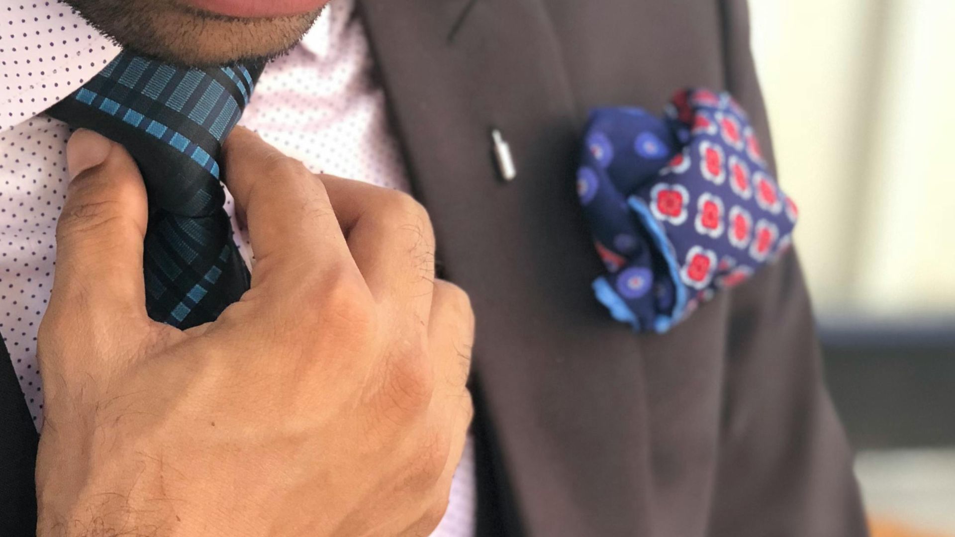 7. Une pochette imprimée