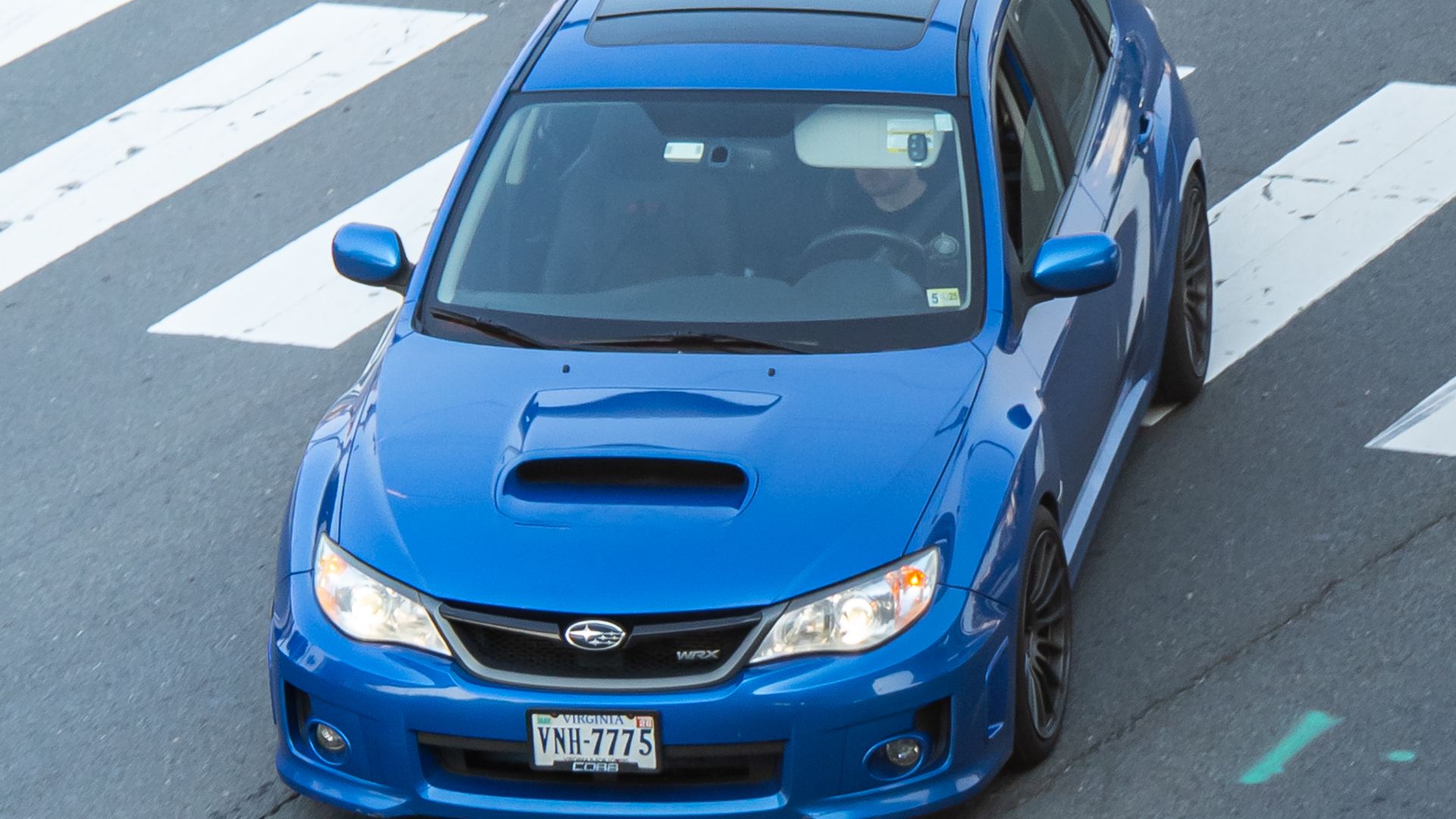 7. Subaru Impreza WRX