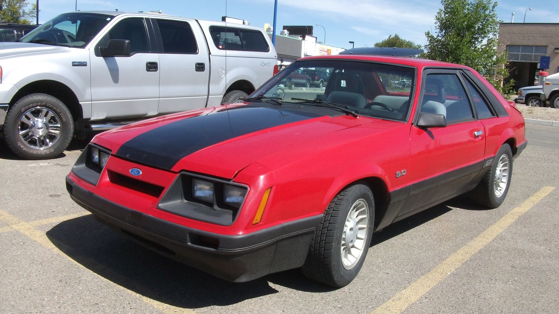 20. Ford Mustang Fox Body