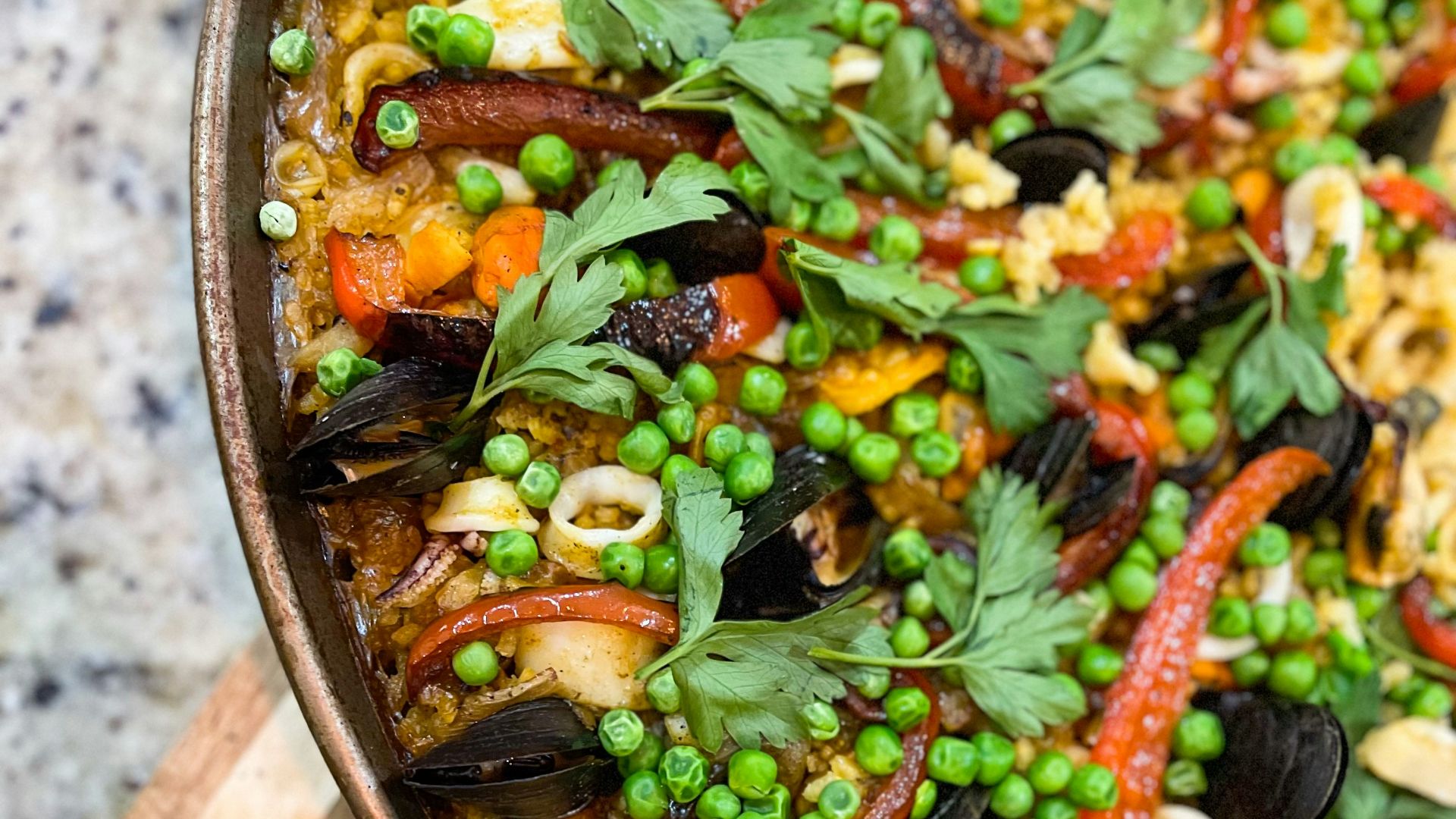 10. Paella aux légumes (Espagne)
