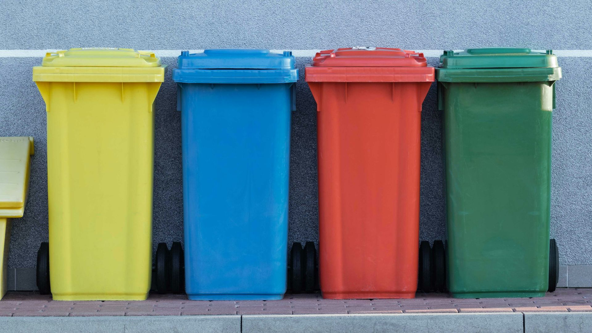 1. Sortir les poubelles à chaque fois