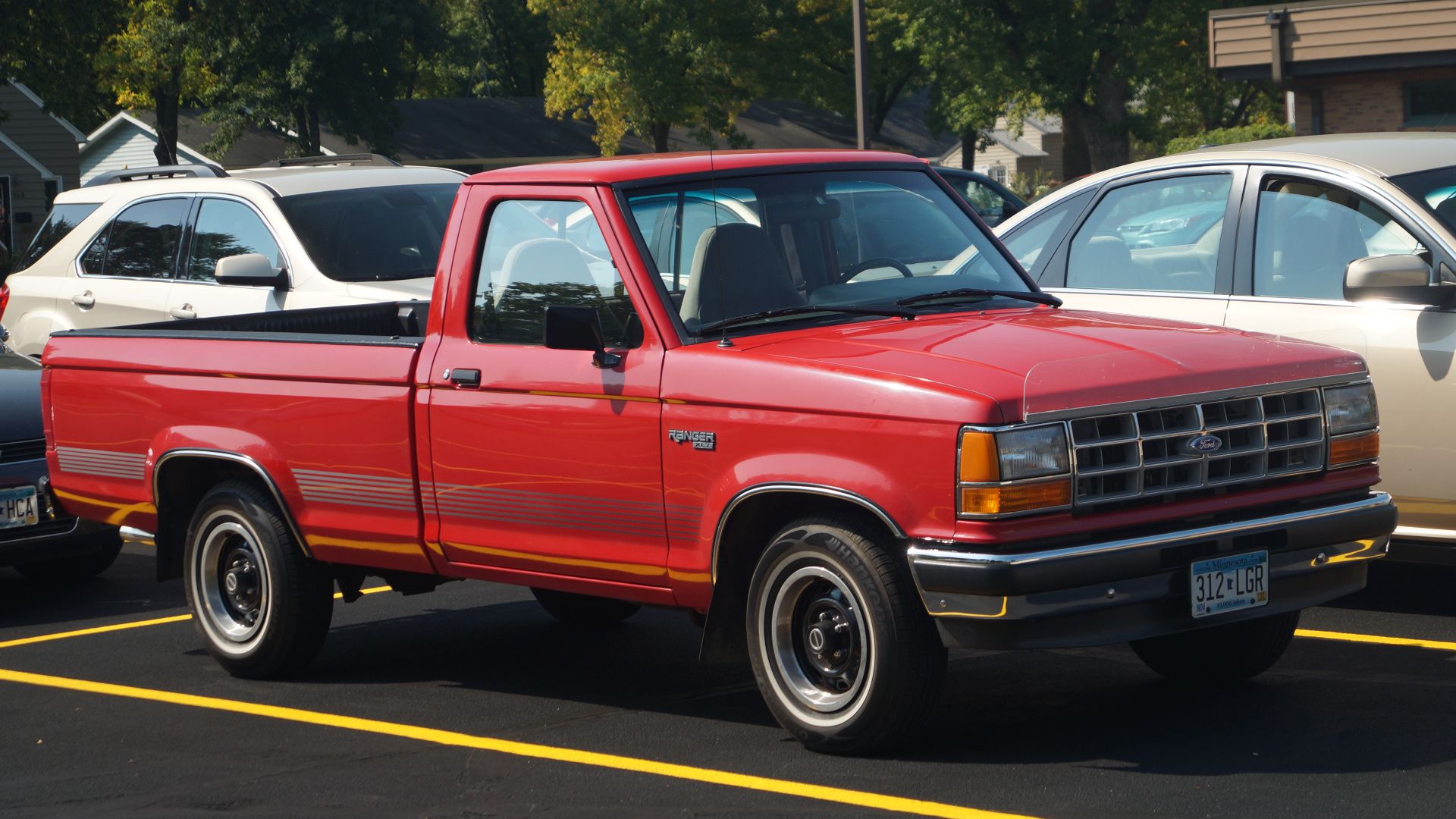 10. Ford Ranger 2,3 L à plateau long (1983-1997)
