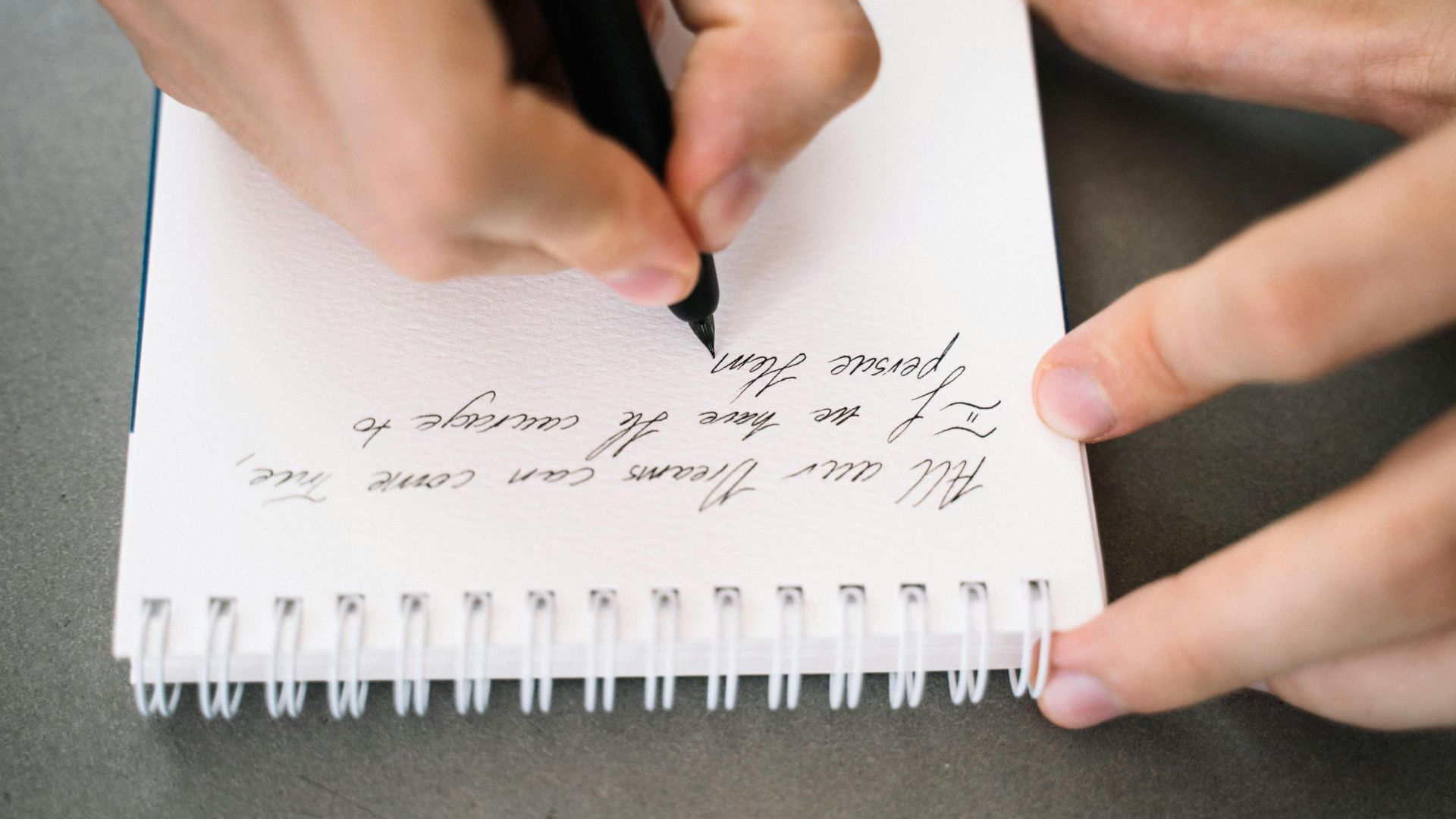 7. Rédiger des notes et des lettres lisibles à la main