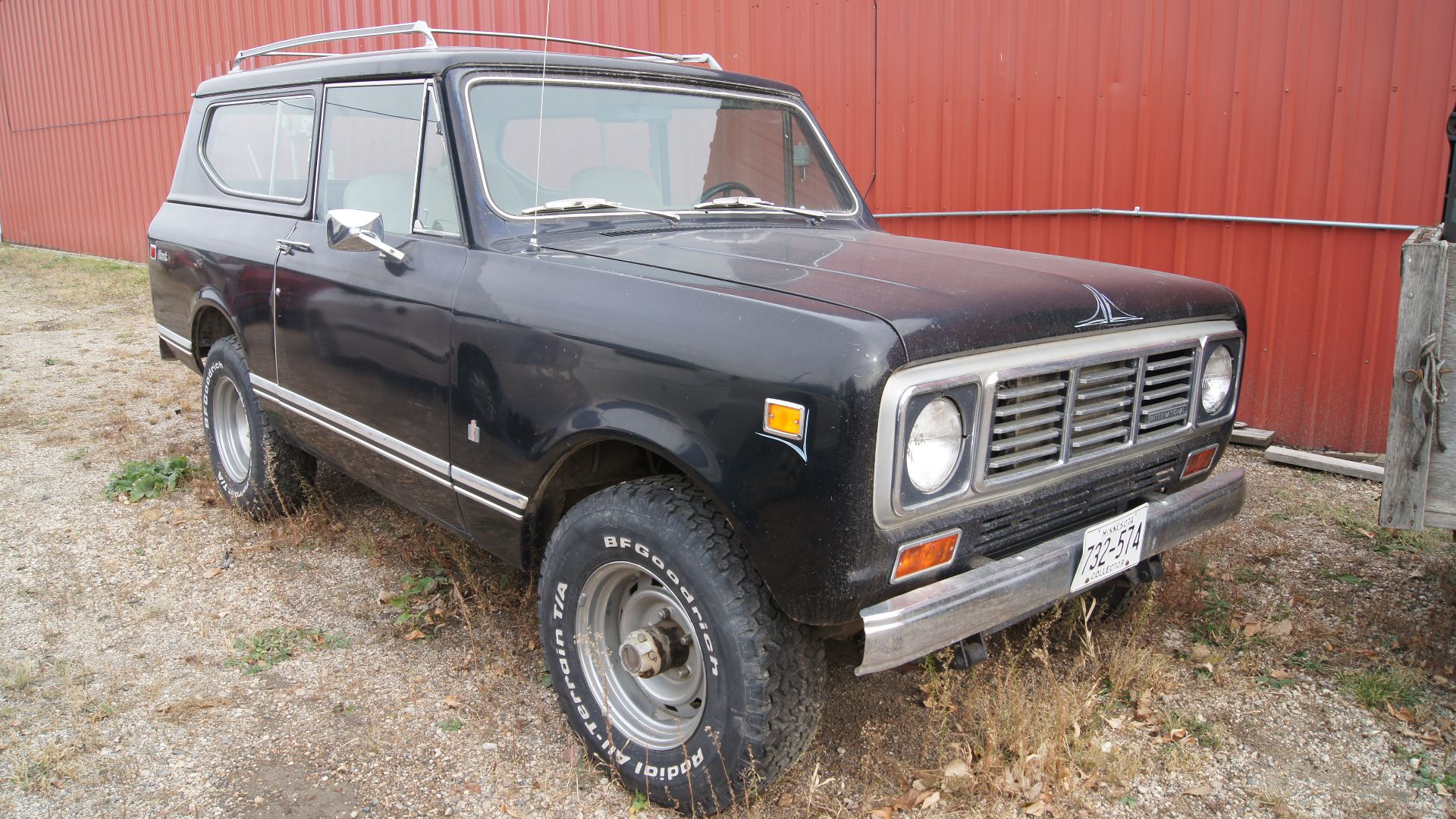 16. International Harvester Scout II