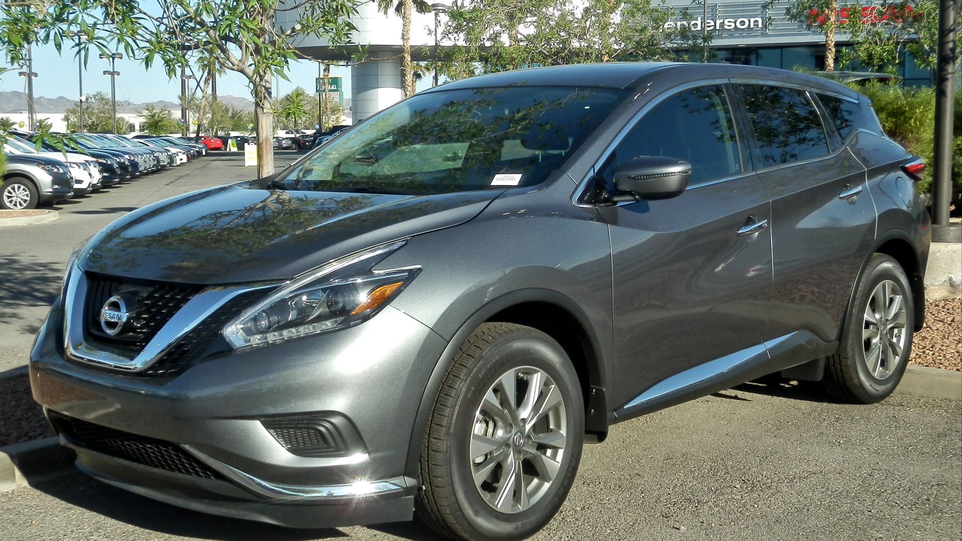 6. Nissan Murano