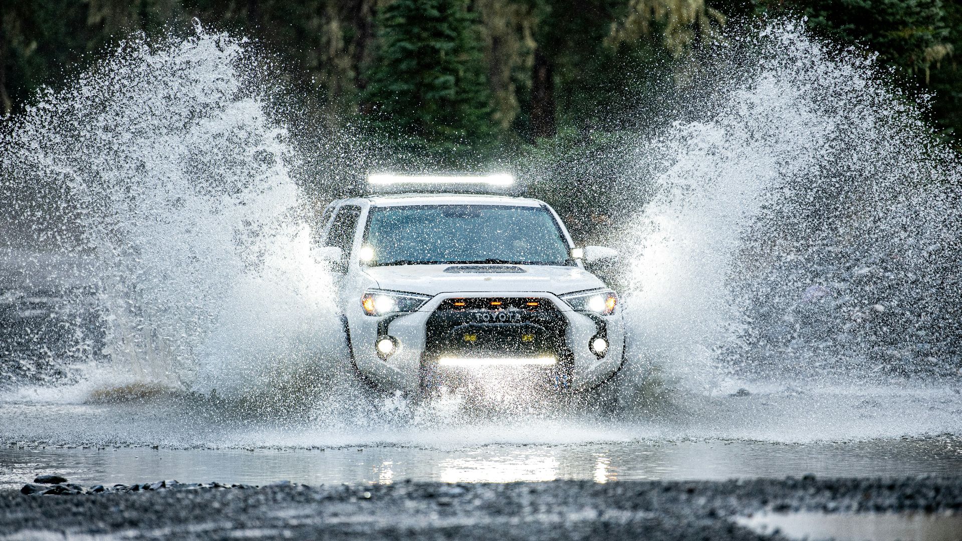 1. On a l'impression d'être dans un vrai SUV