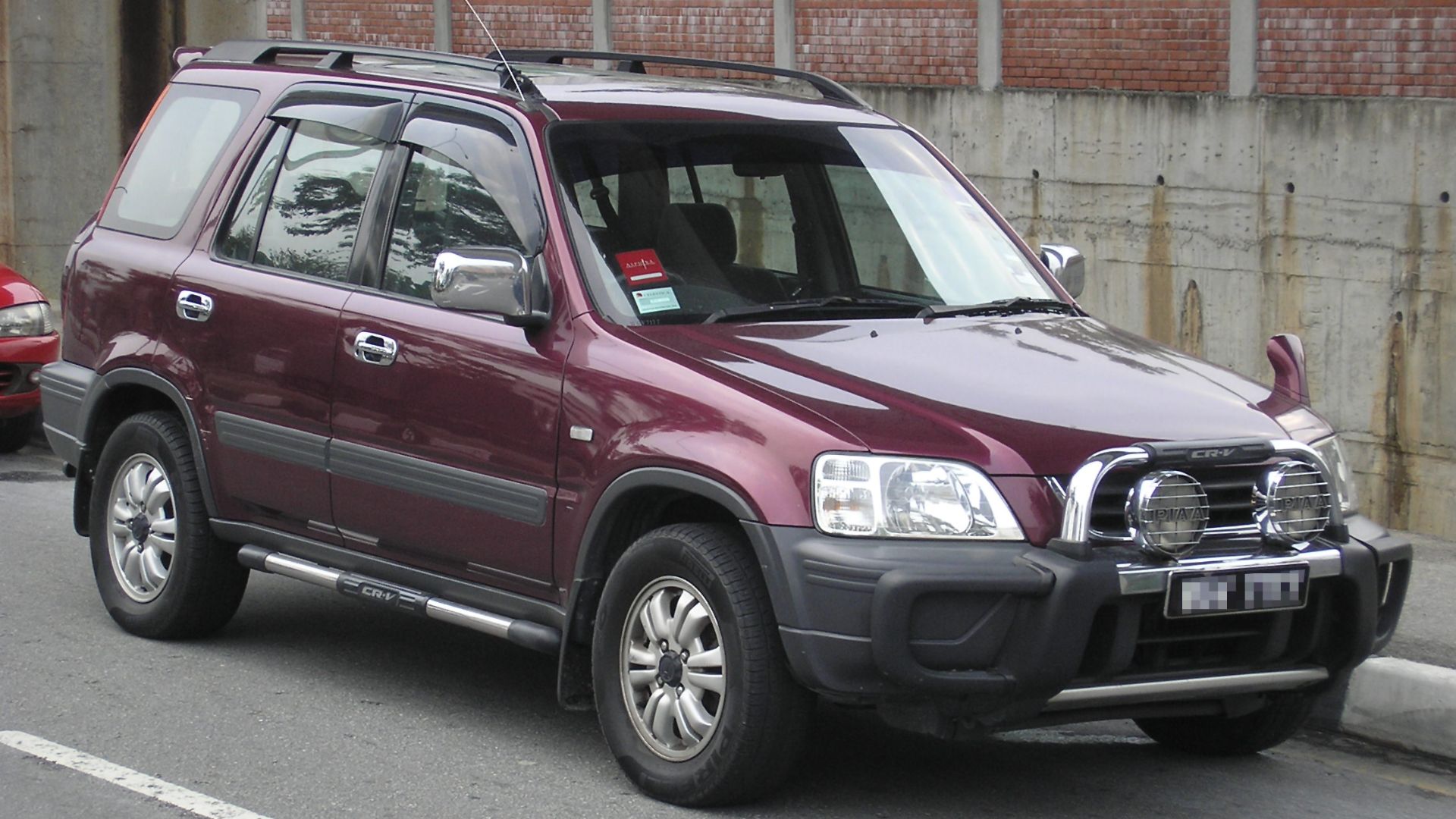18. Honda CR-V, première génération