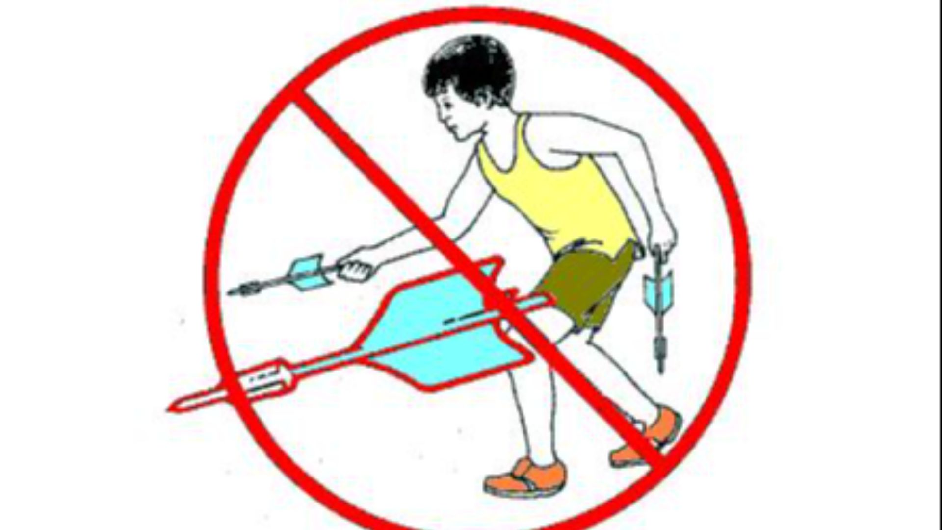 5. Jouer aux fléchettes de pelouse