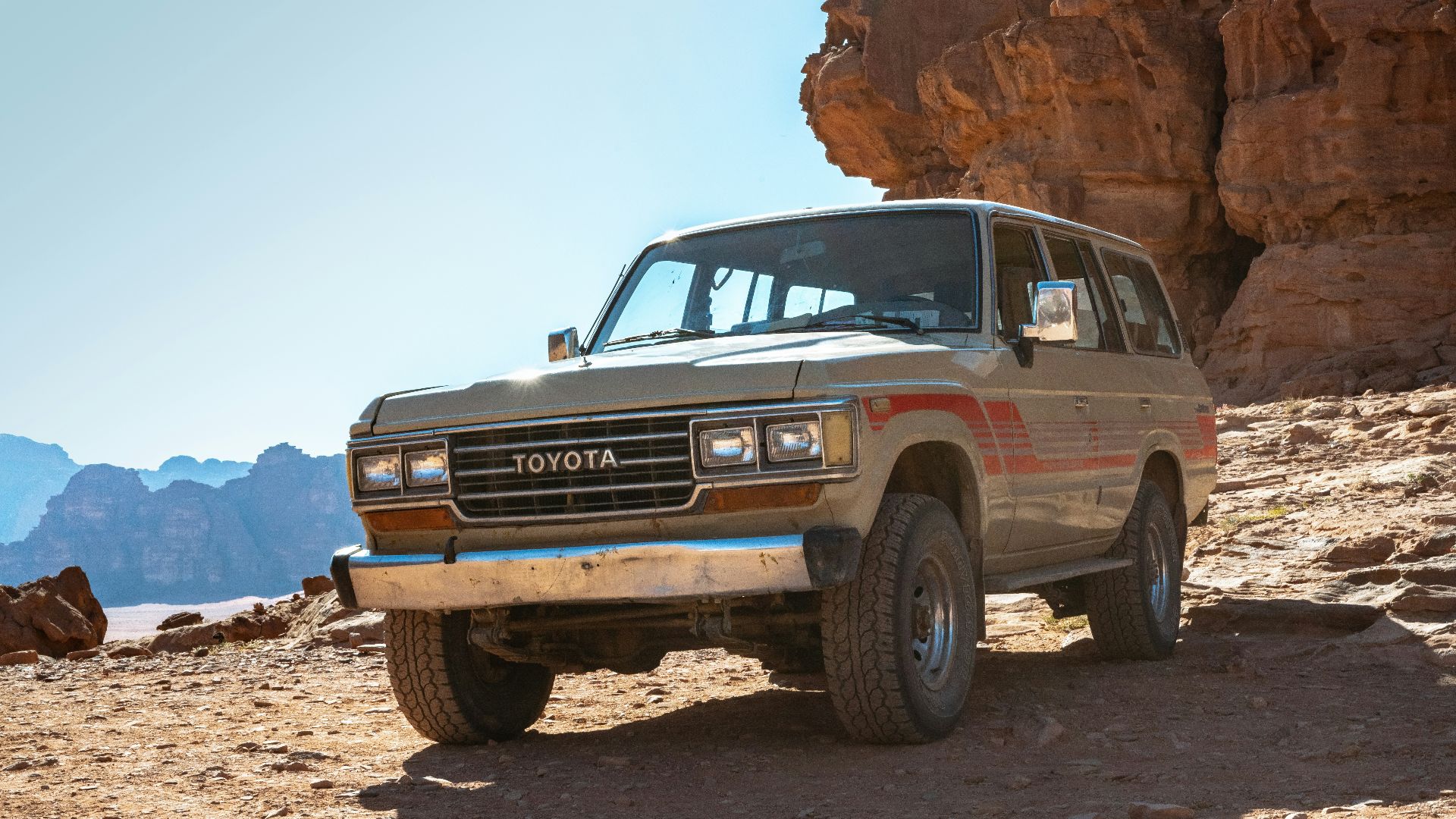 20. Toyota Land Cruiser