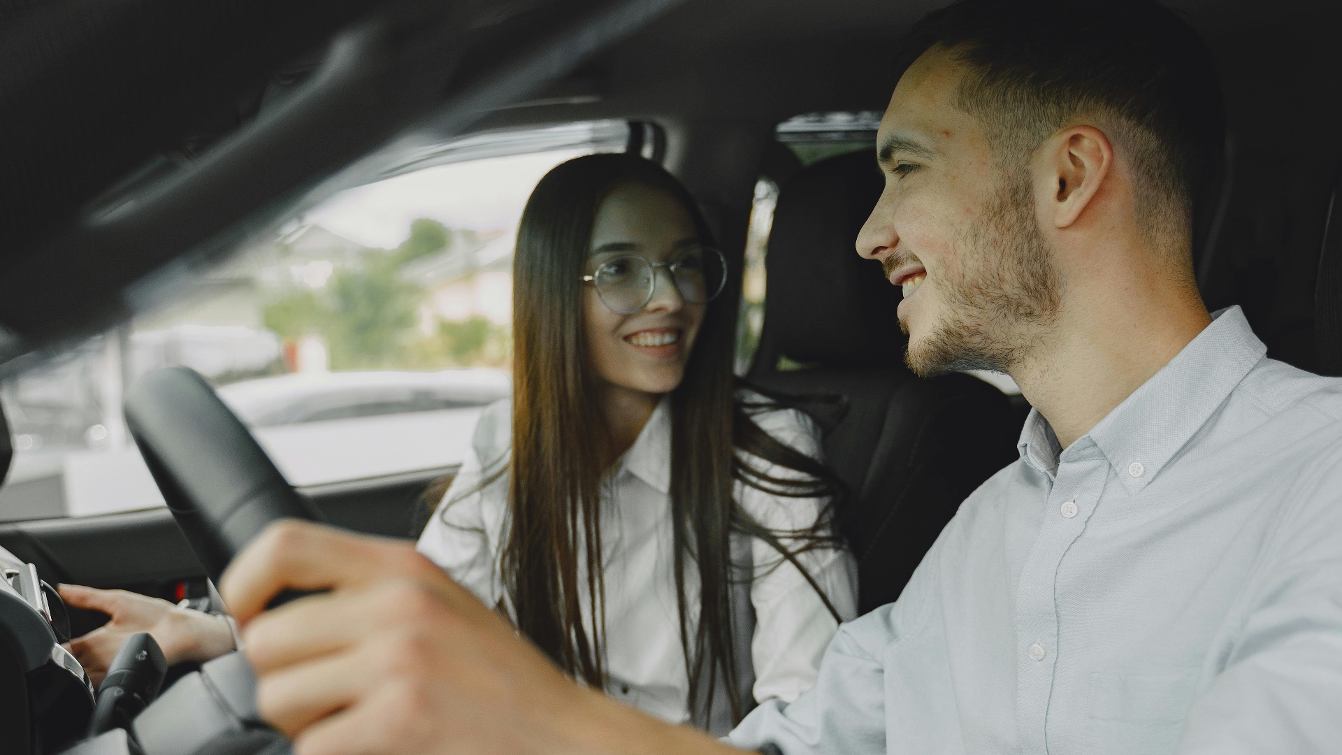 5. Ils s'excusent si la voiture n'est pas en parfait état