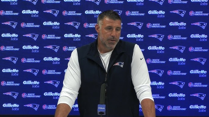 The NFL has made a decision on the Vrabel case despite the Russini controversy