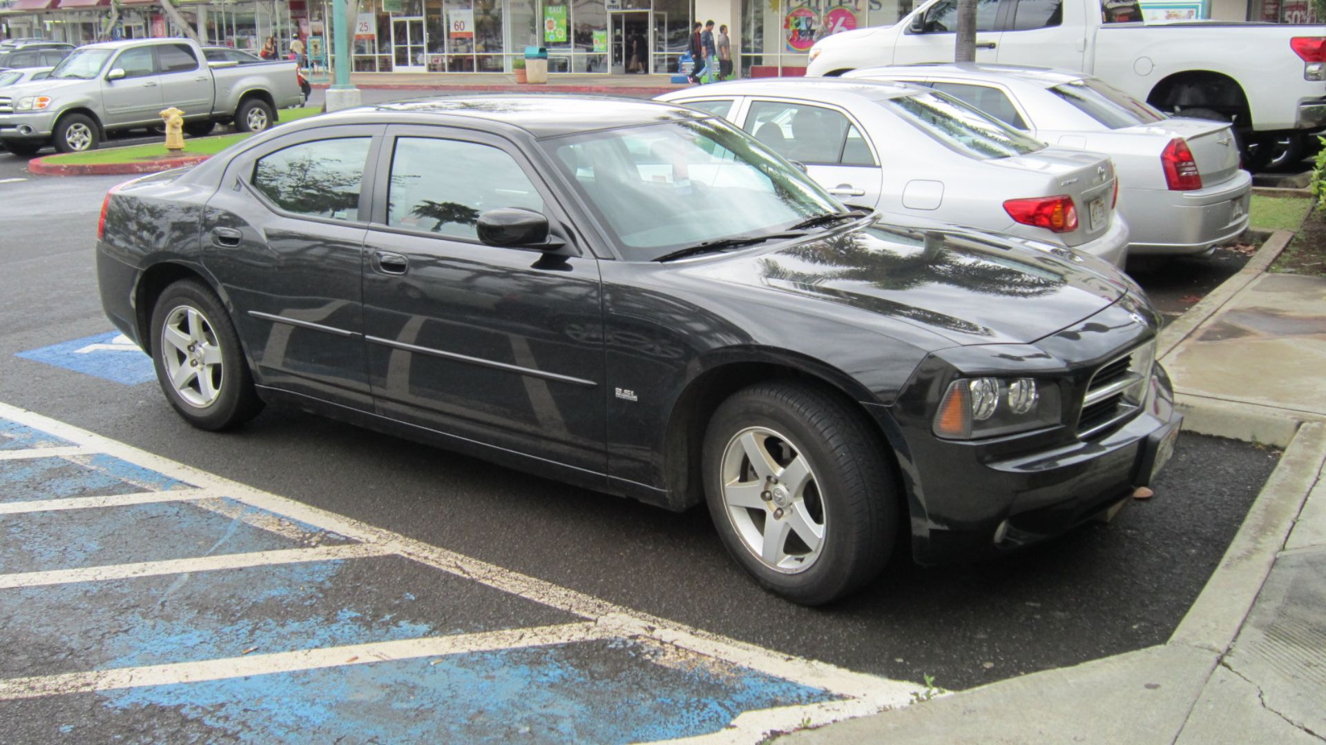 2. Dodge Charger SXT