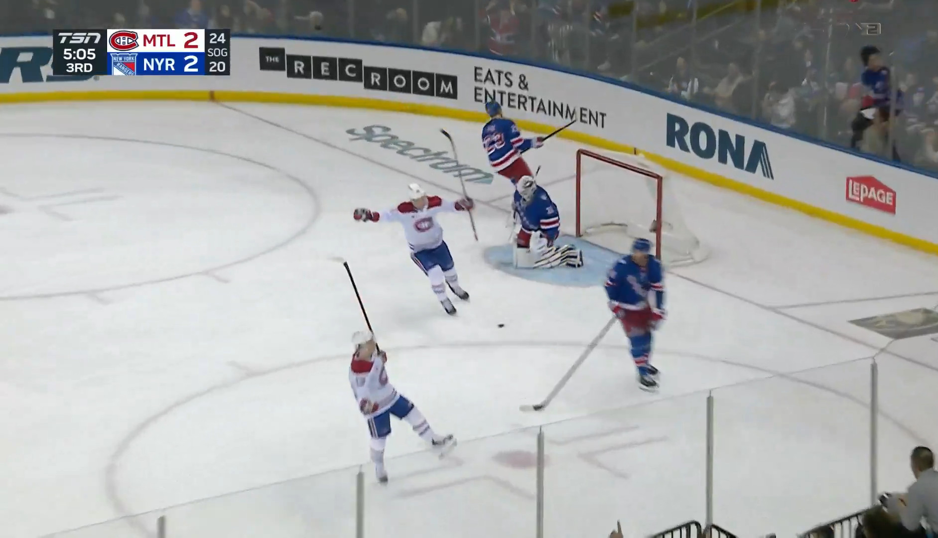 Top 5: The CH is now just two points behind the Sabres and the Lightning