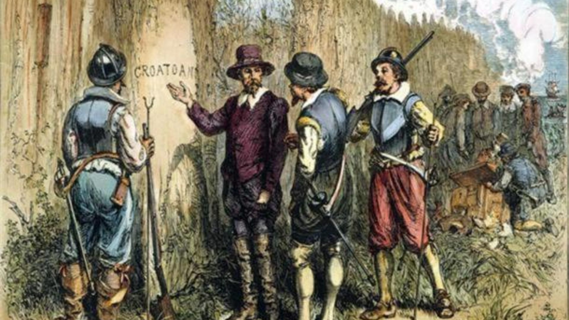 5. Les colons disparus de Roanoke