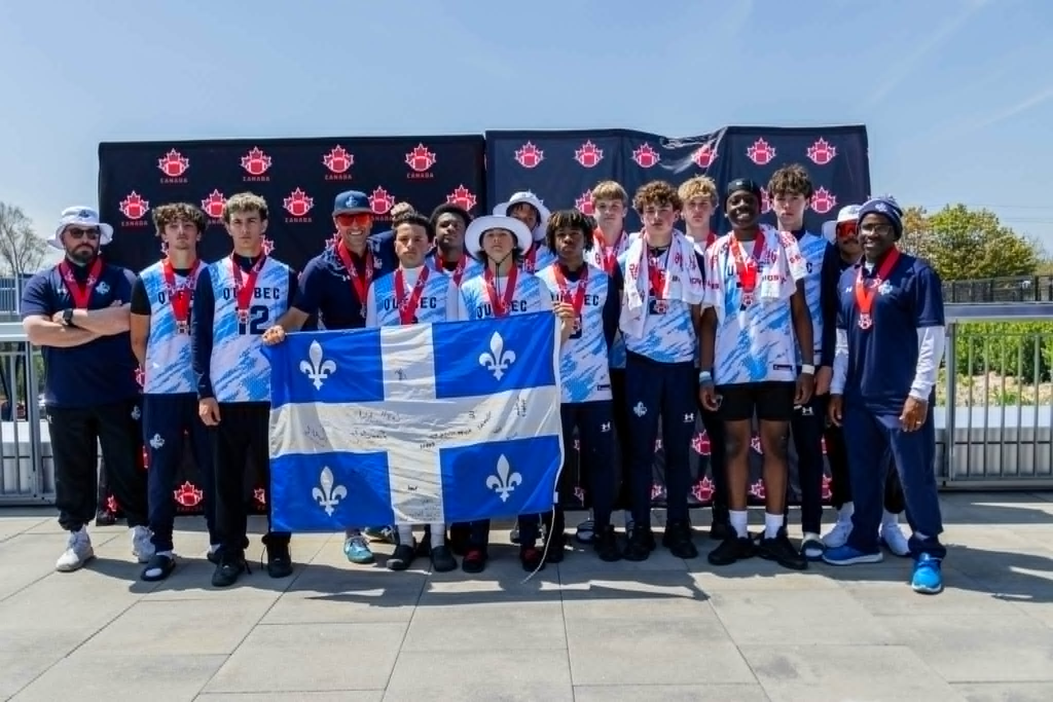 Quebec teams dominate the Elite National Flag Football Championships