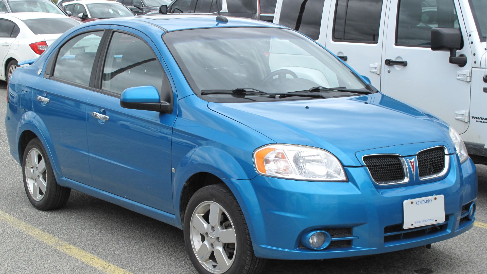 6. Pontiac G3