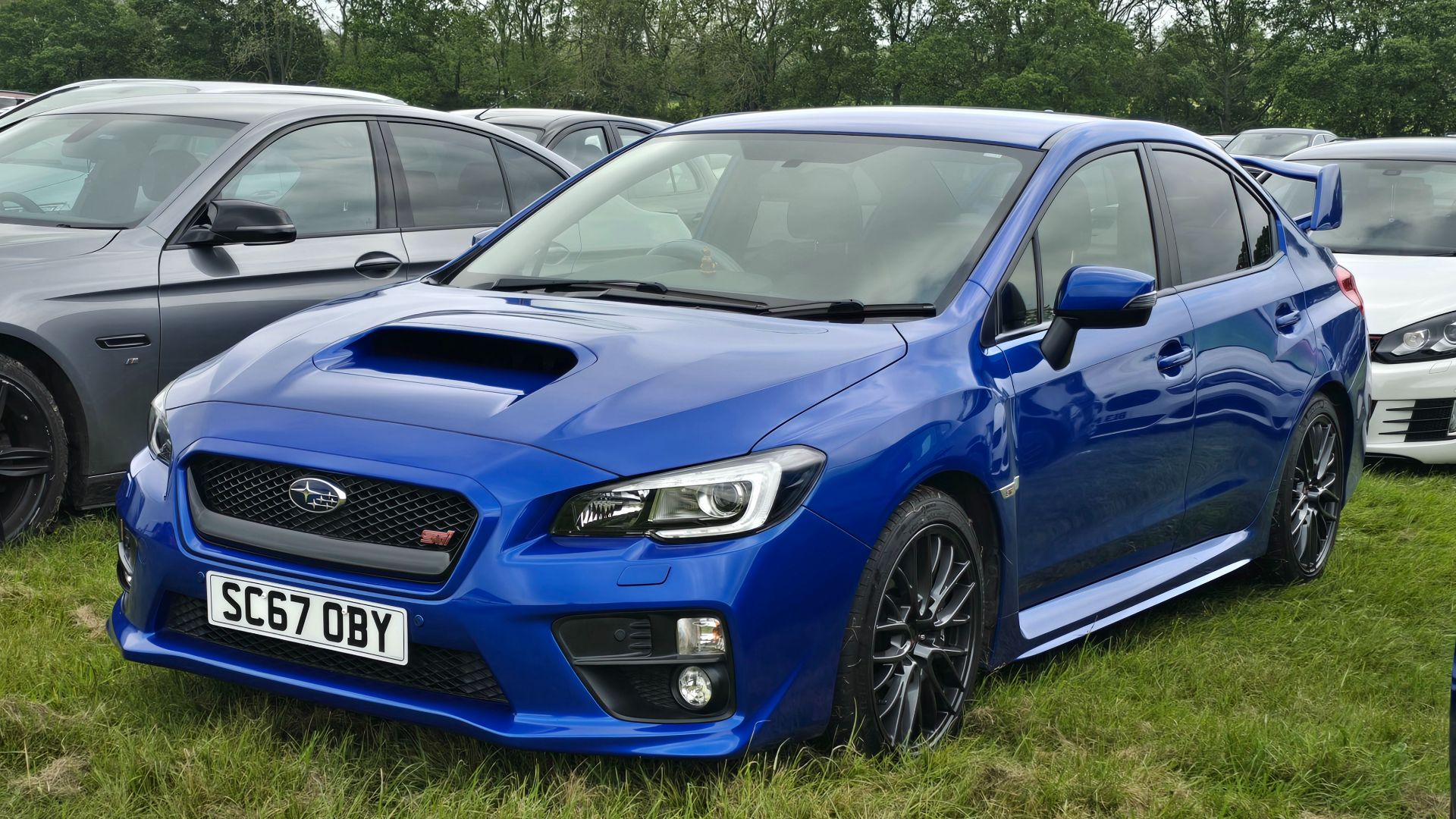 15. Subaru WRX STI