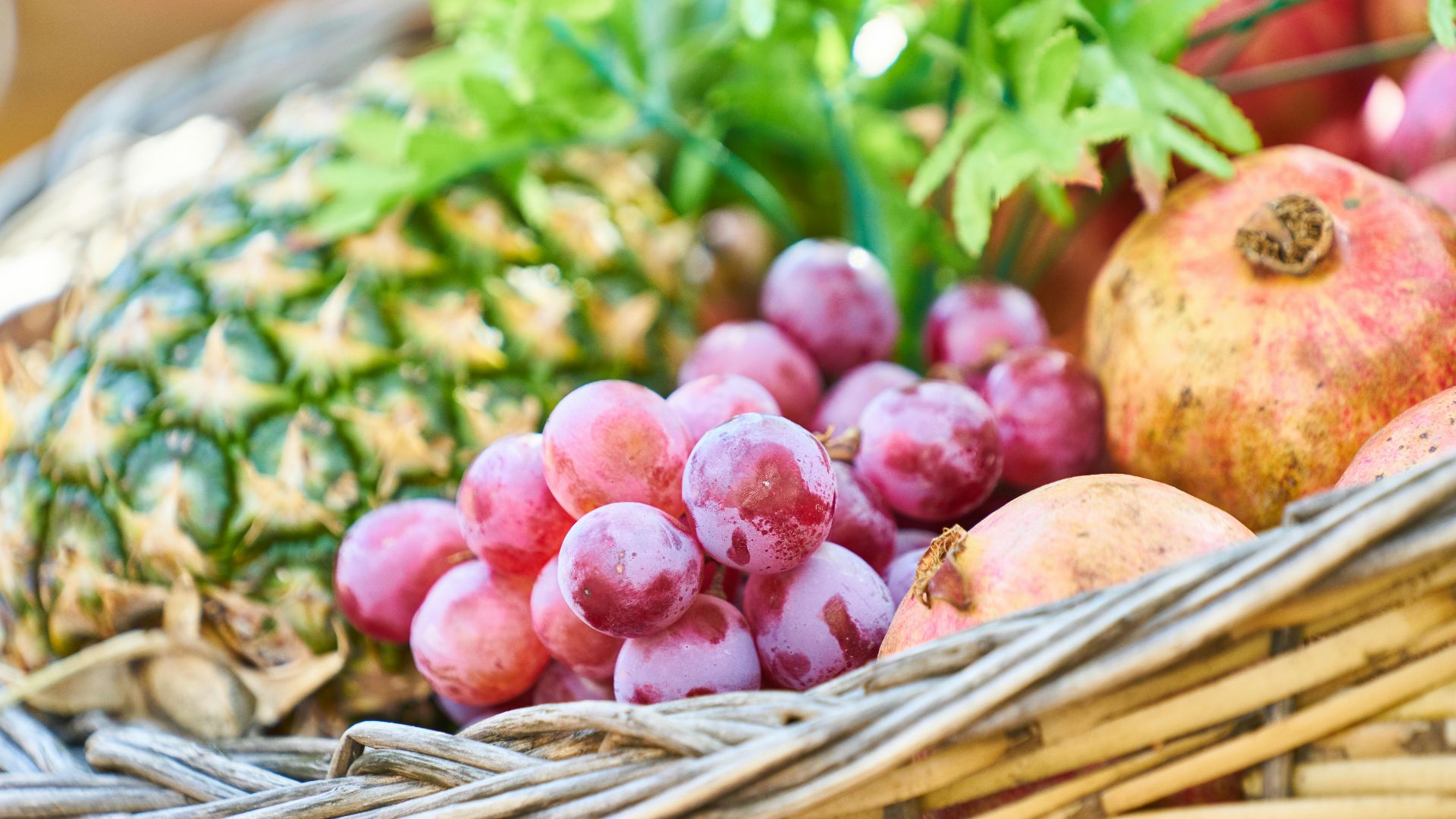 8. Il vaut mieux éviter les fruits à cause de leur teneur en sucre