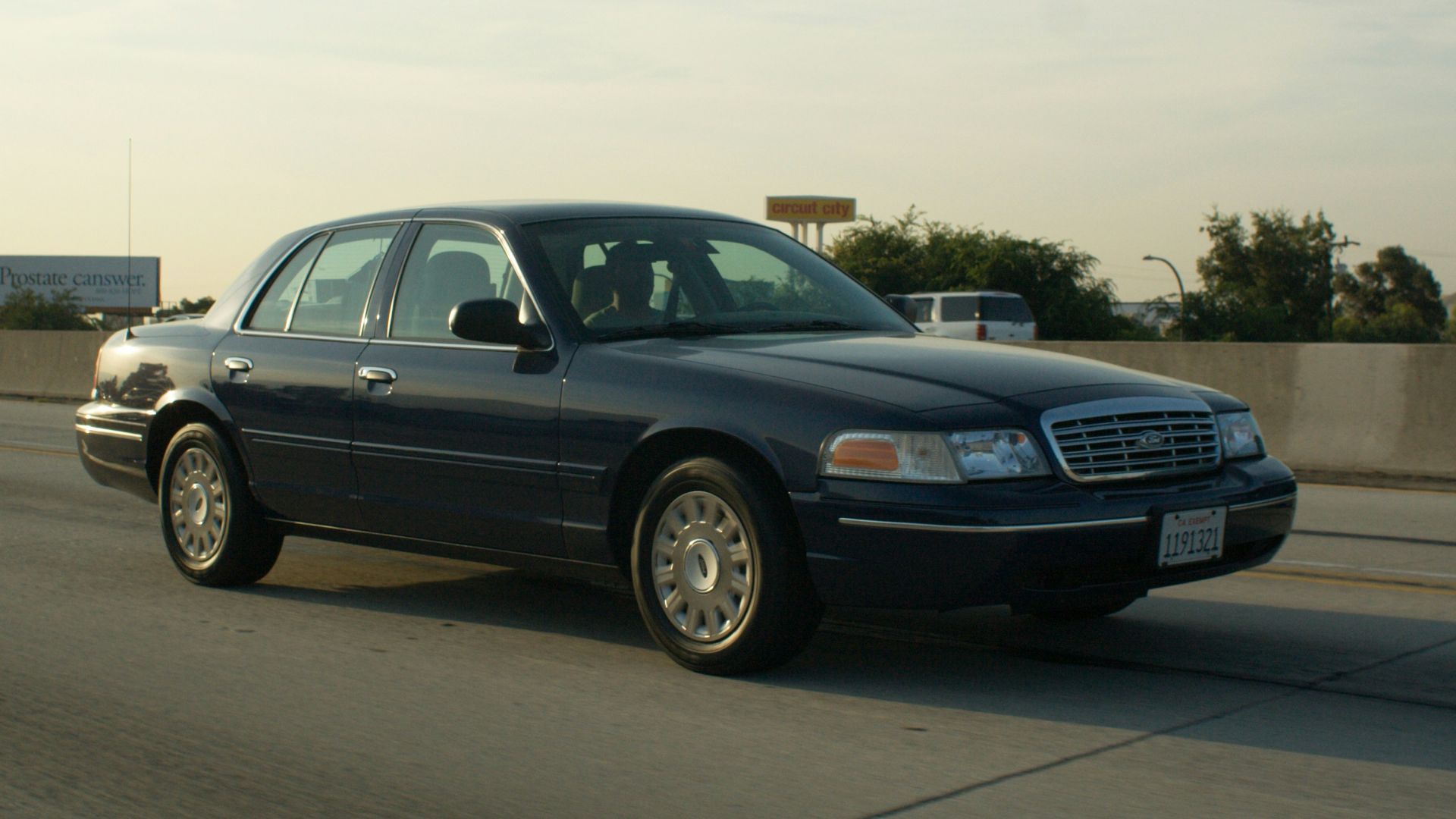 8. Ford Crown Victoria