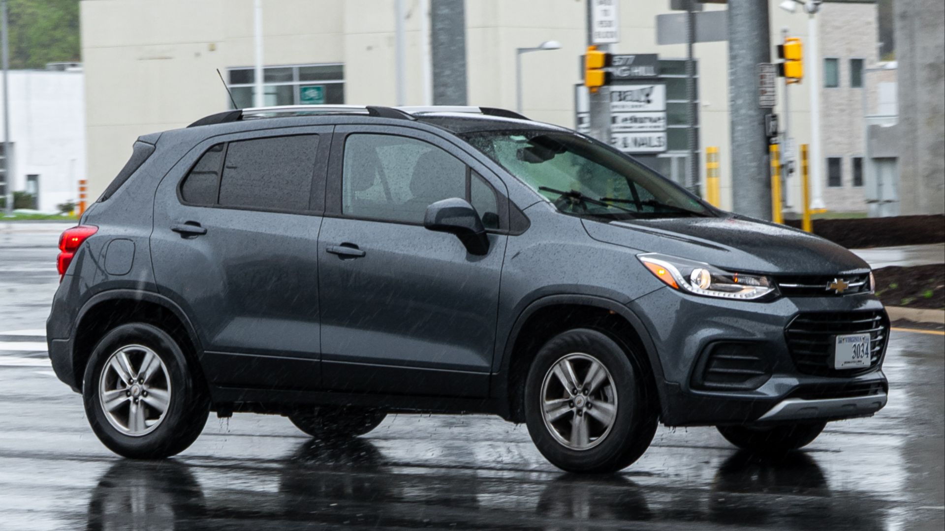 9. Chevrolet Trax