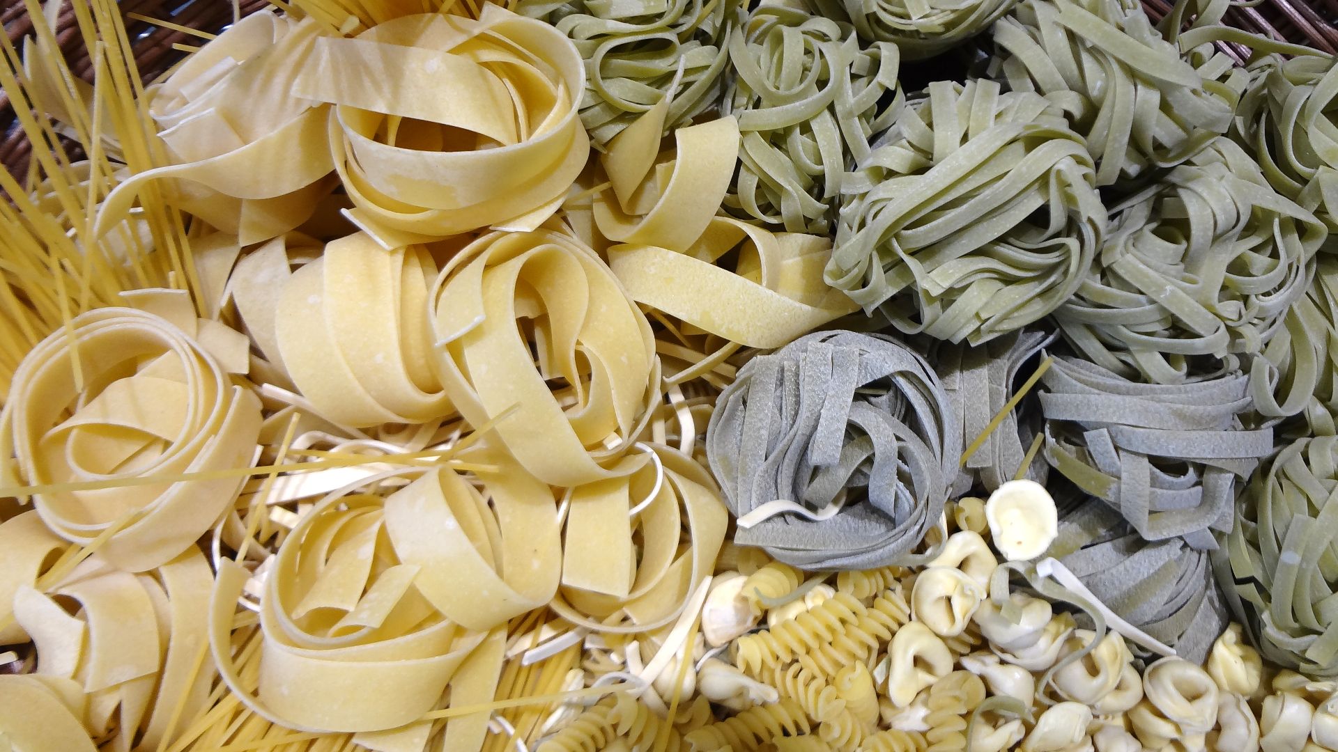 15. Les cuisines de la Renaissance ont donné aux pâtes un aspect plus raffiné