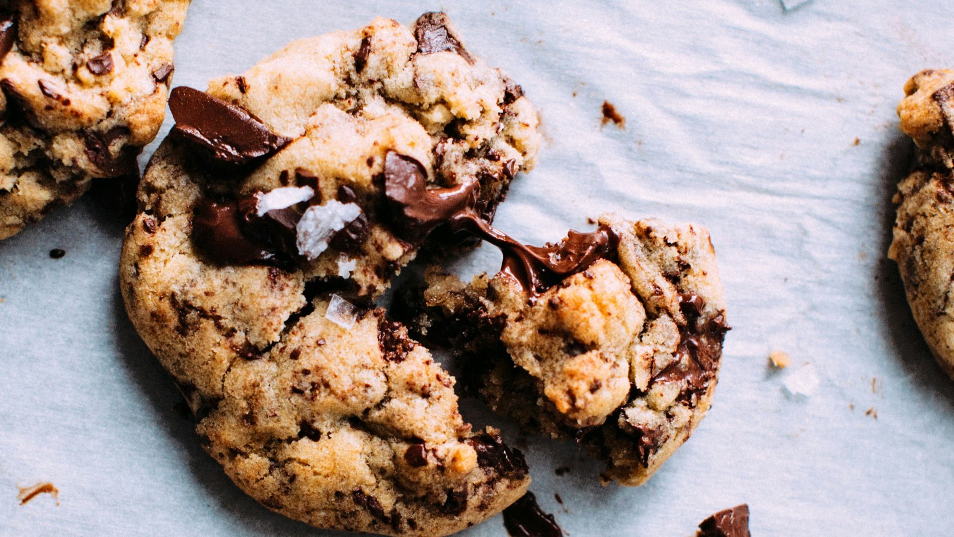 6. Biscuits aux pépites de chocolat