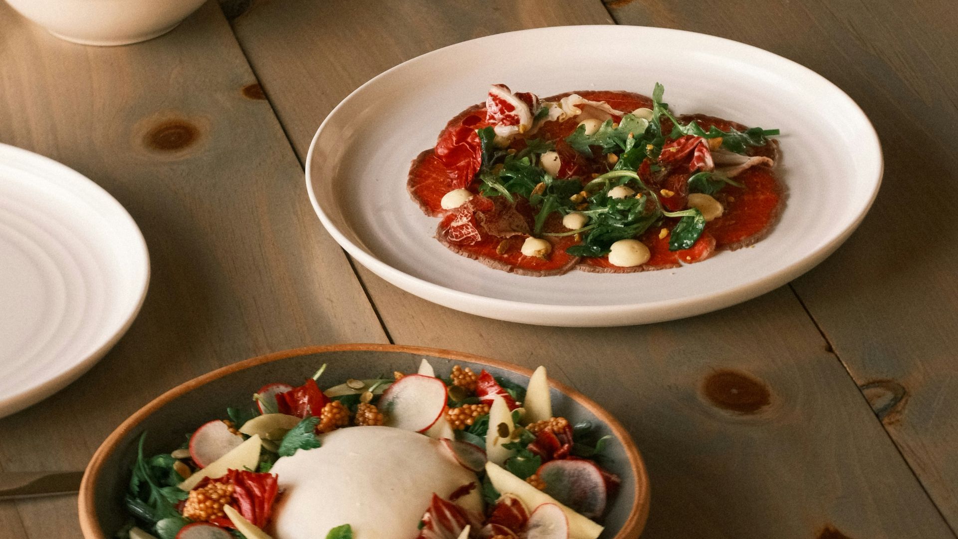 10. Plats « de la ferme à la table »
