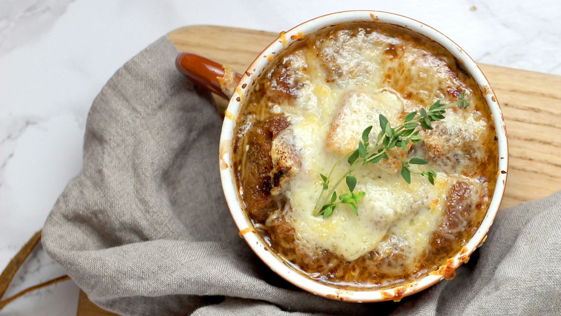 19. Soupe à l'oignon