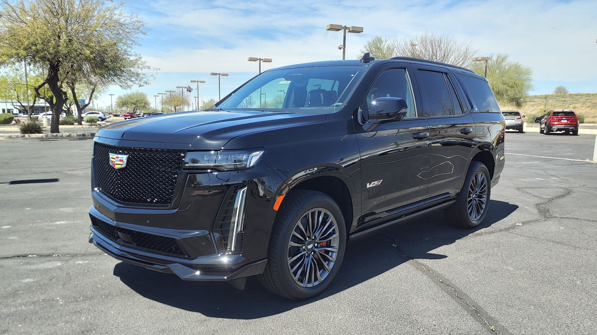 8. Cadillac Escalade-V