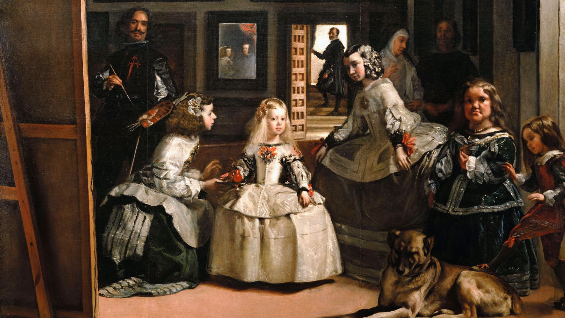 5. Les Ménines, de Diego Velázquez
