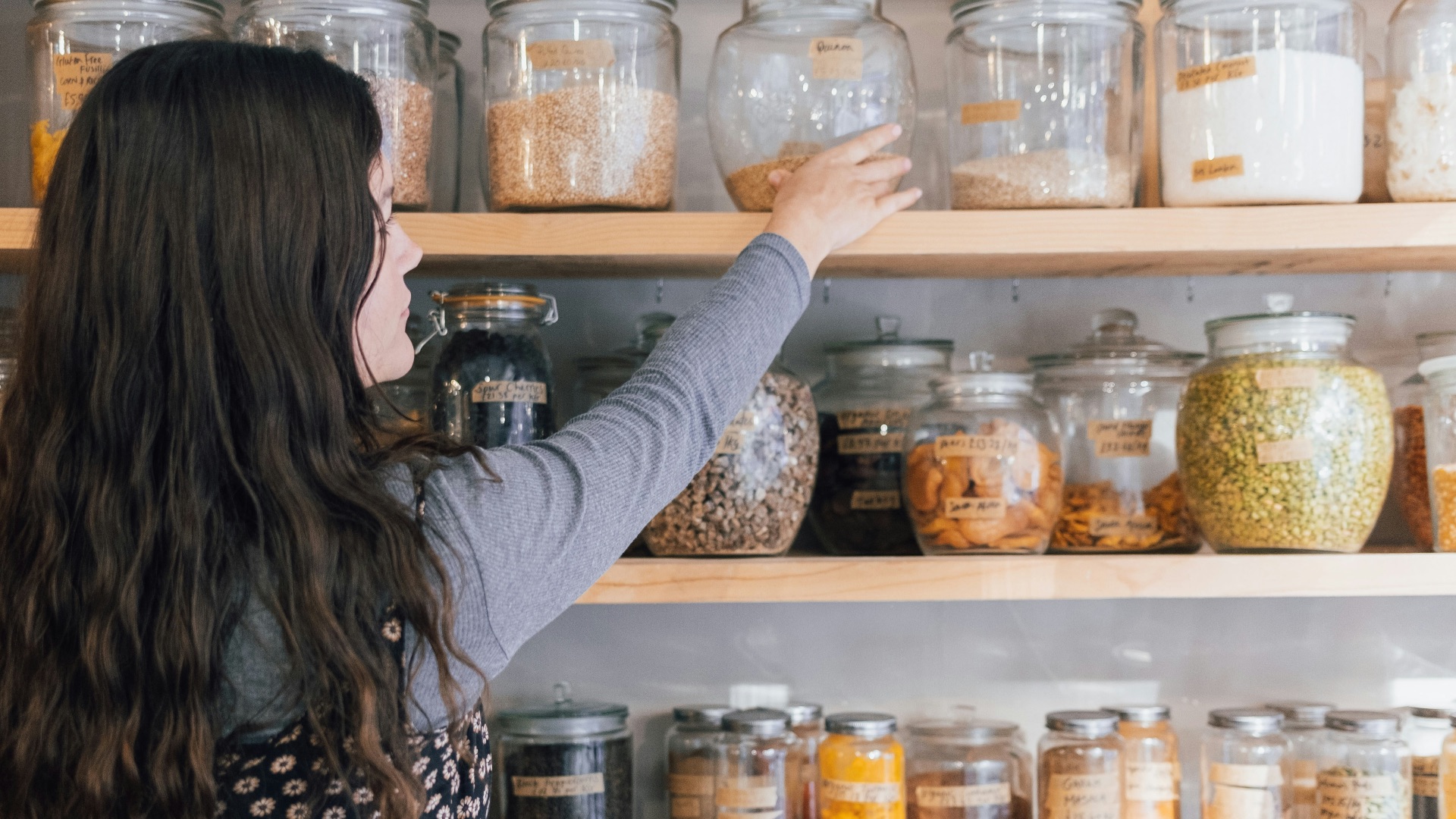 4. Aménagez un garde-manger modulable