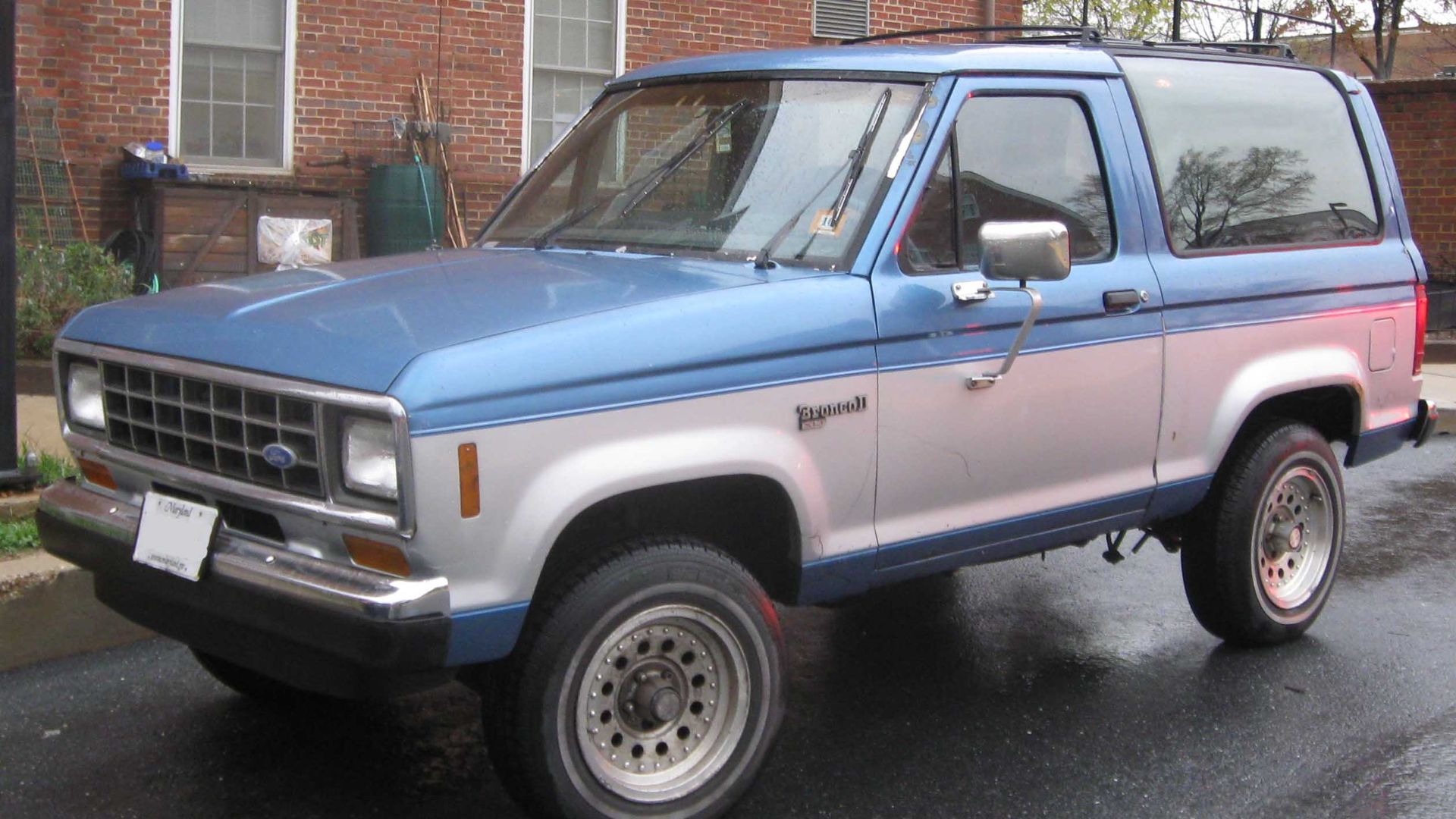 15. Ford Bronco