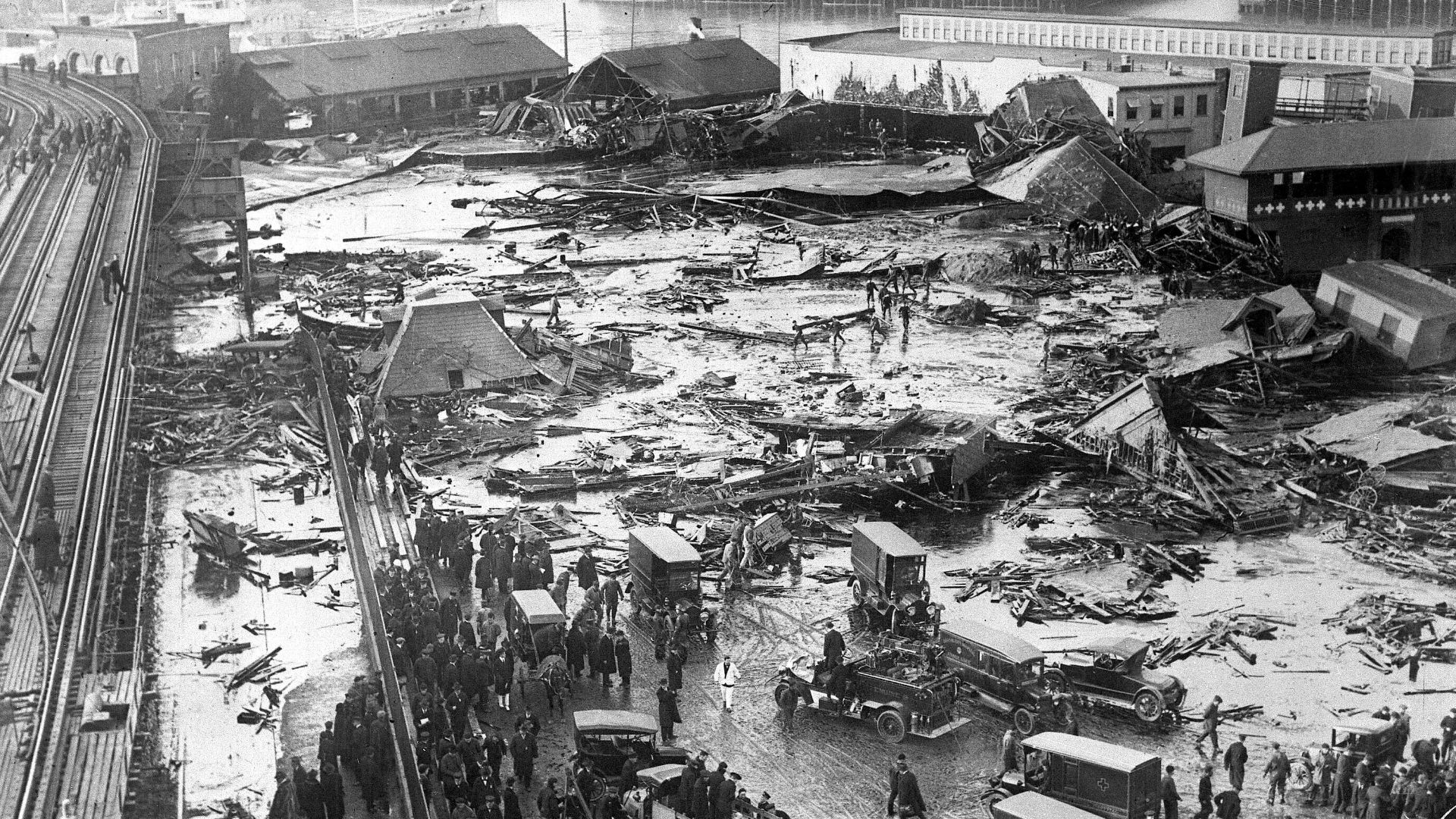 15. La grande inondation de mélasse