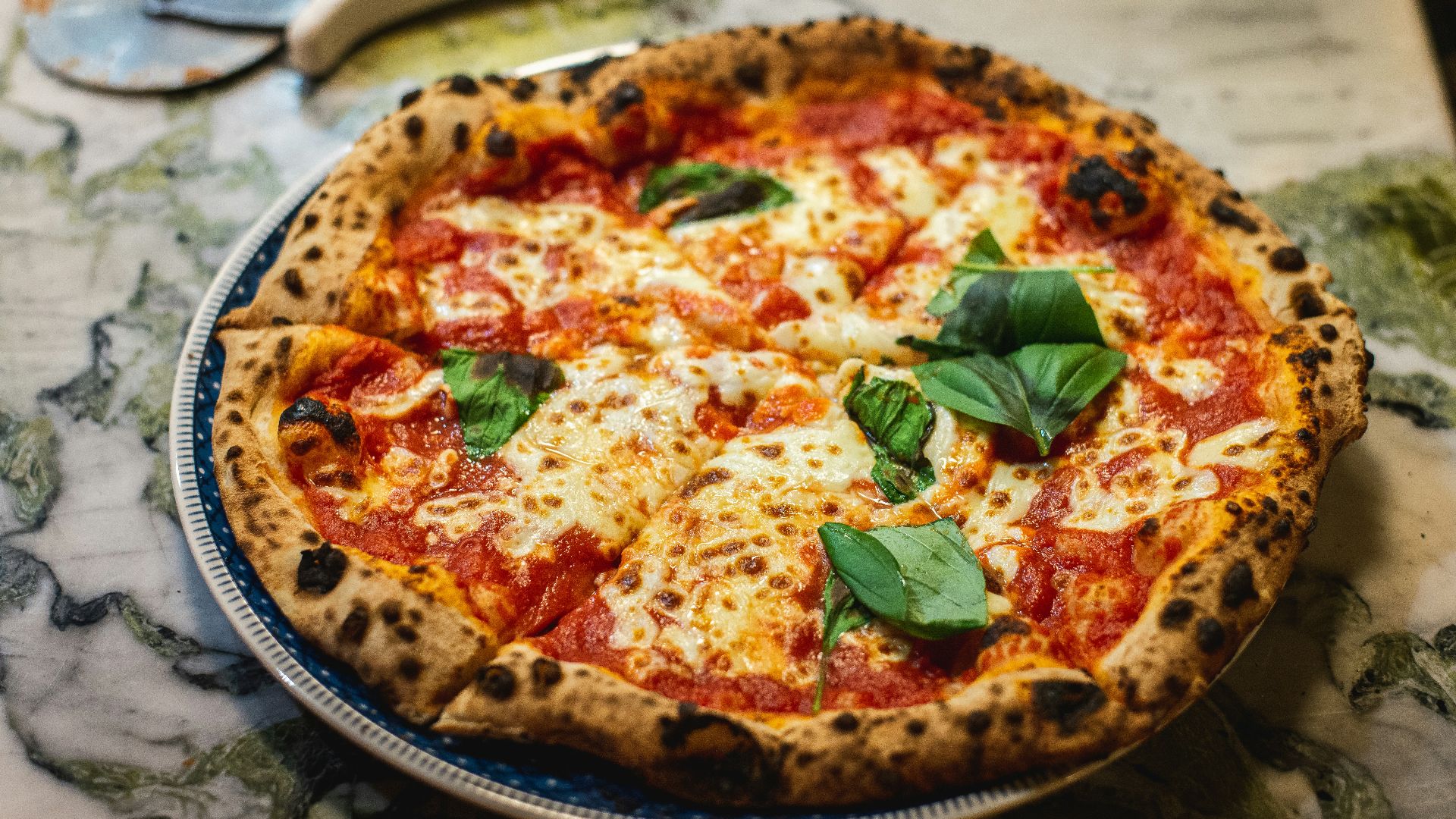 1. Pizza Margherita