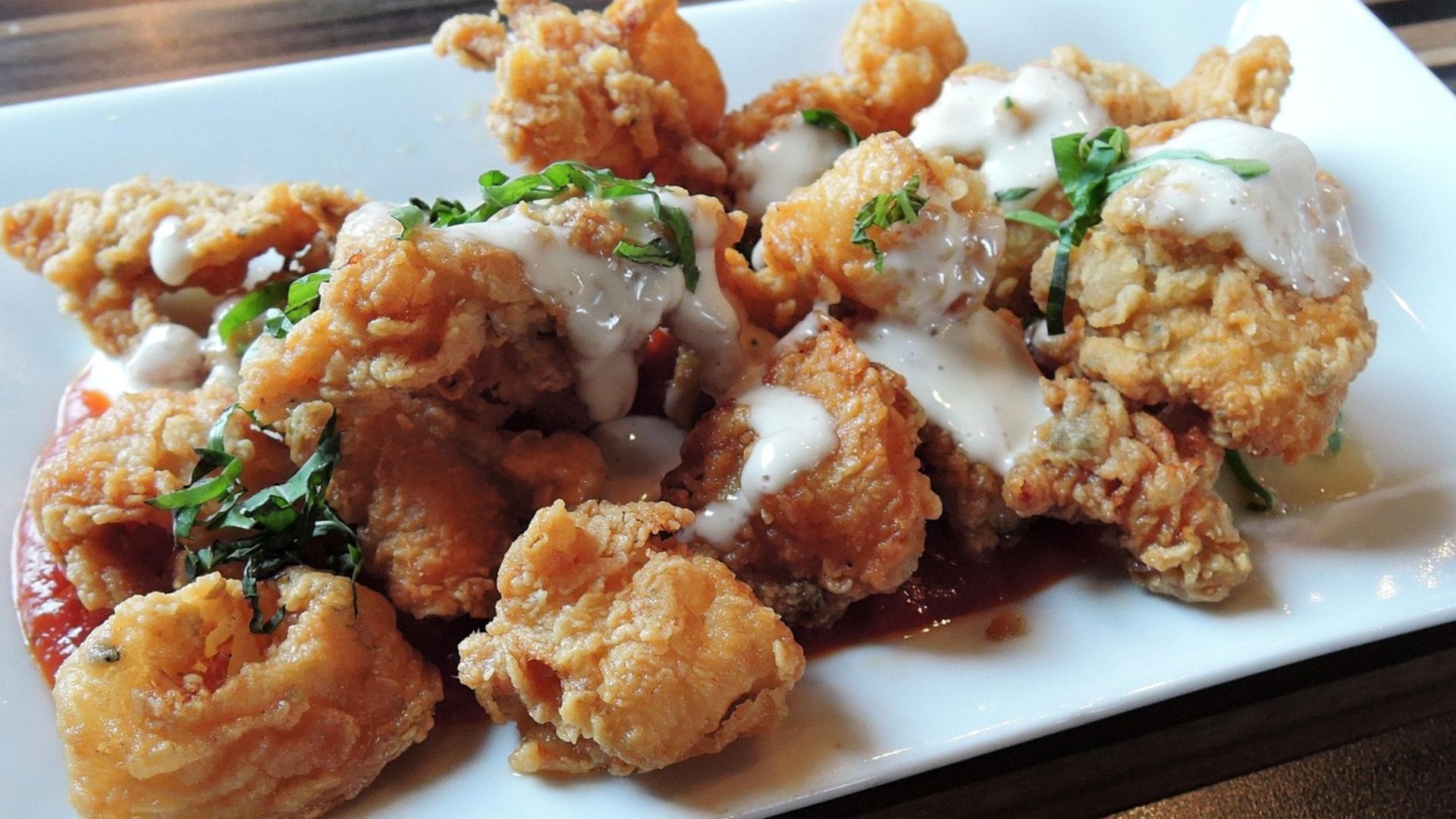 7. Les aliments frits