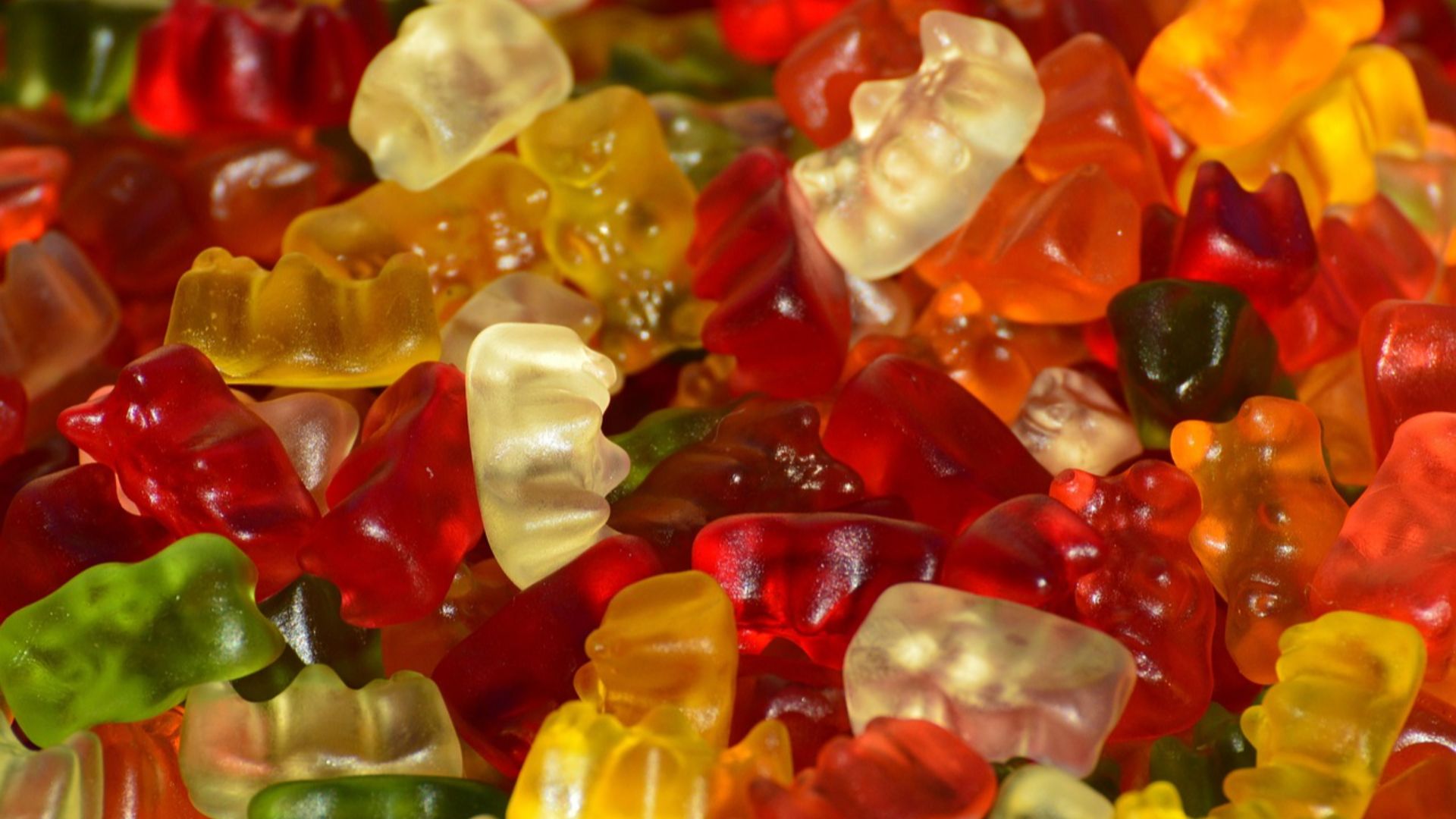 3. Bonbons gélifiés