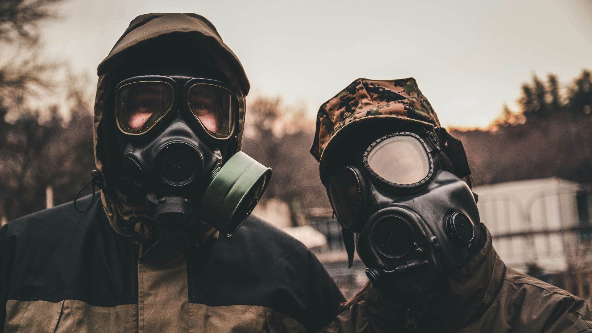 20. La panique des masques à gaz de 1937 en Grande-Bretagne