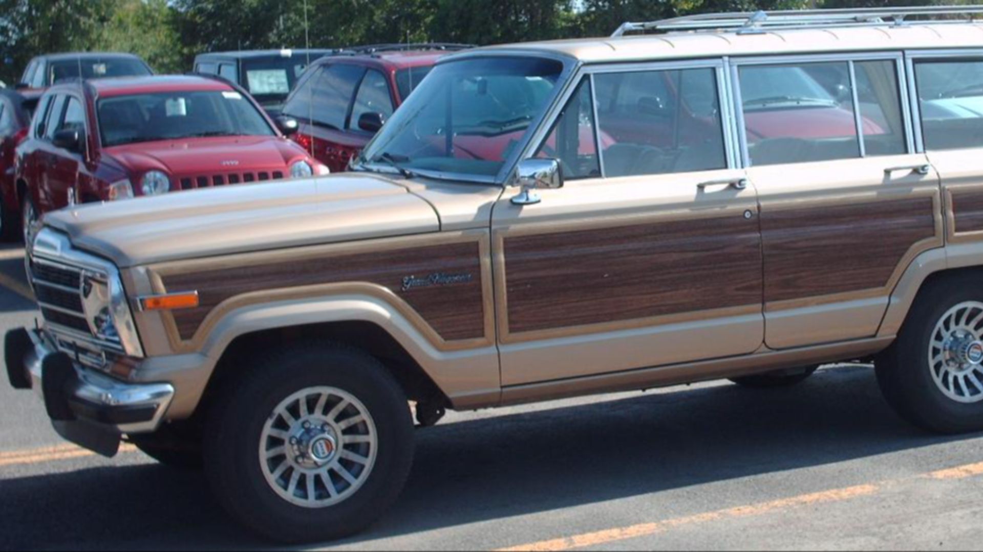 7. Jeep Grand Wagoneer 4x4