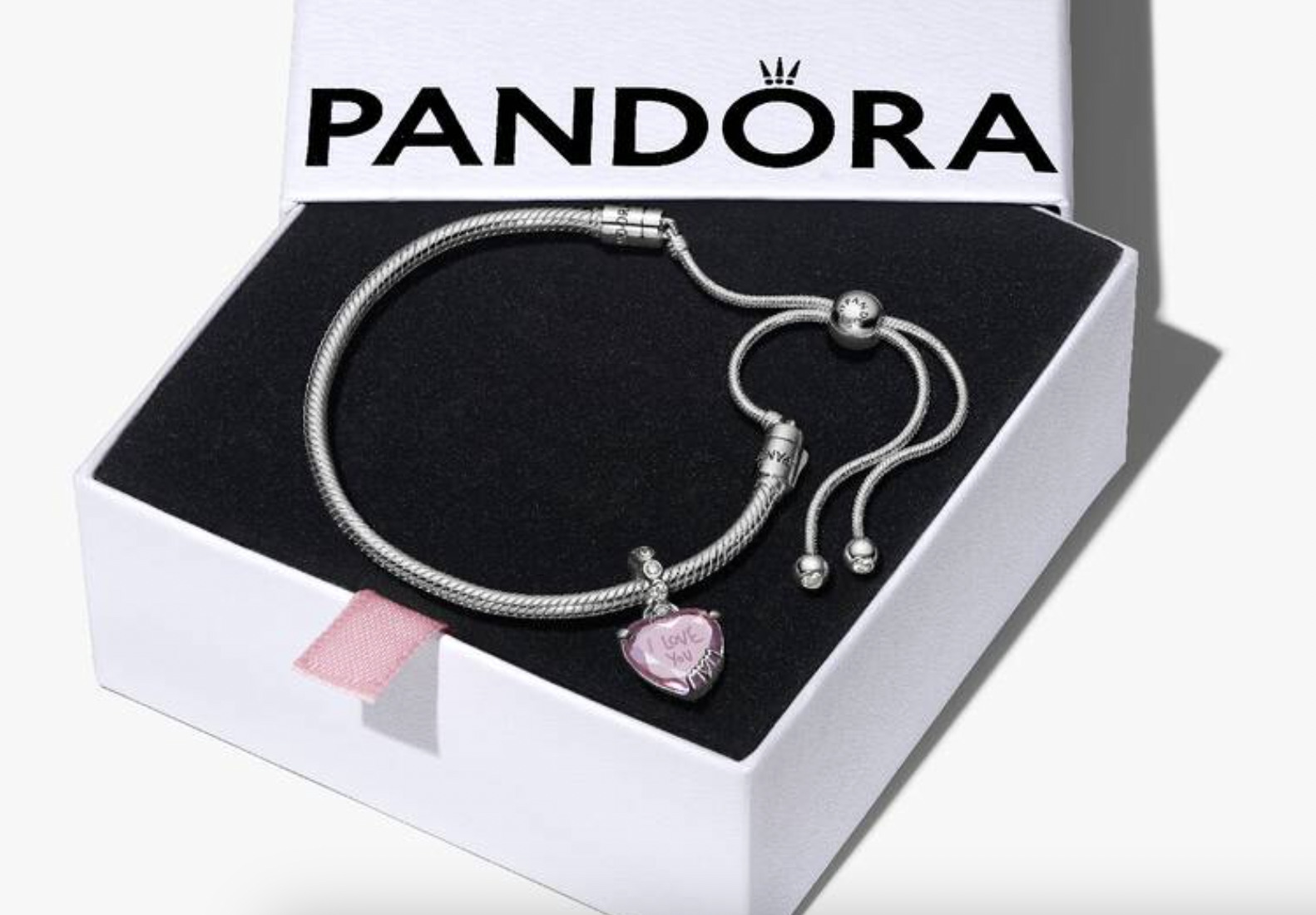 Bracelet I Love You Mom – Pandora