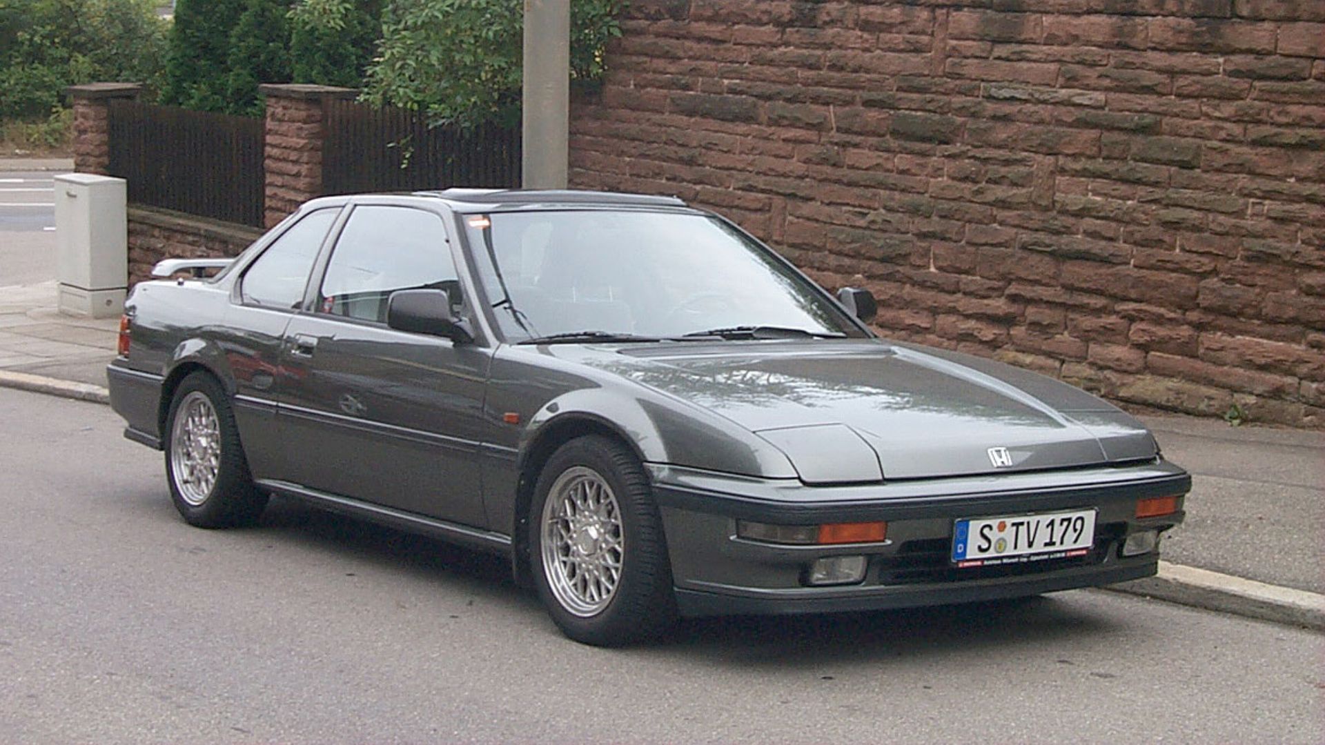 2. Honda Prelude