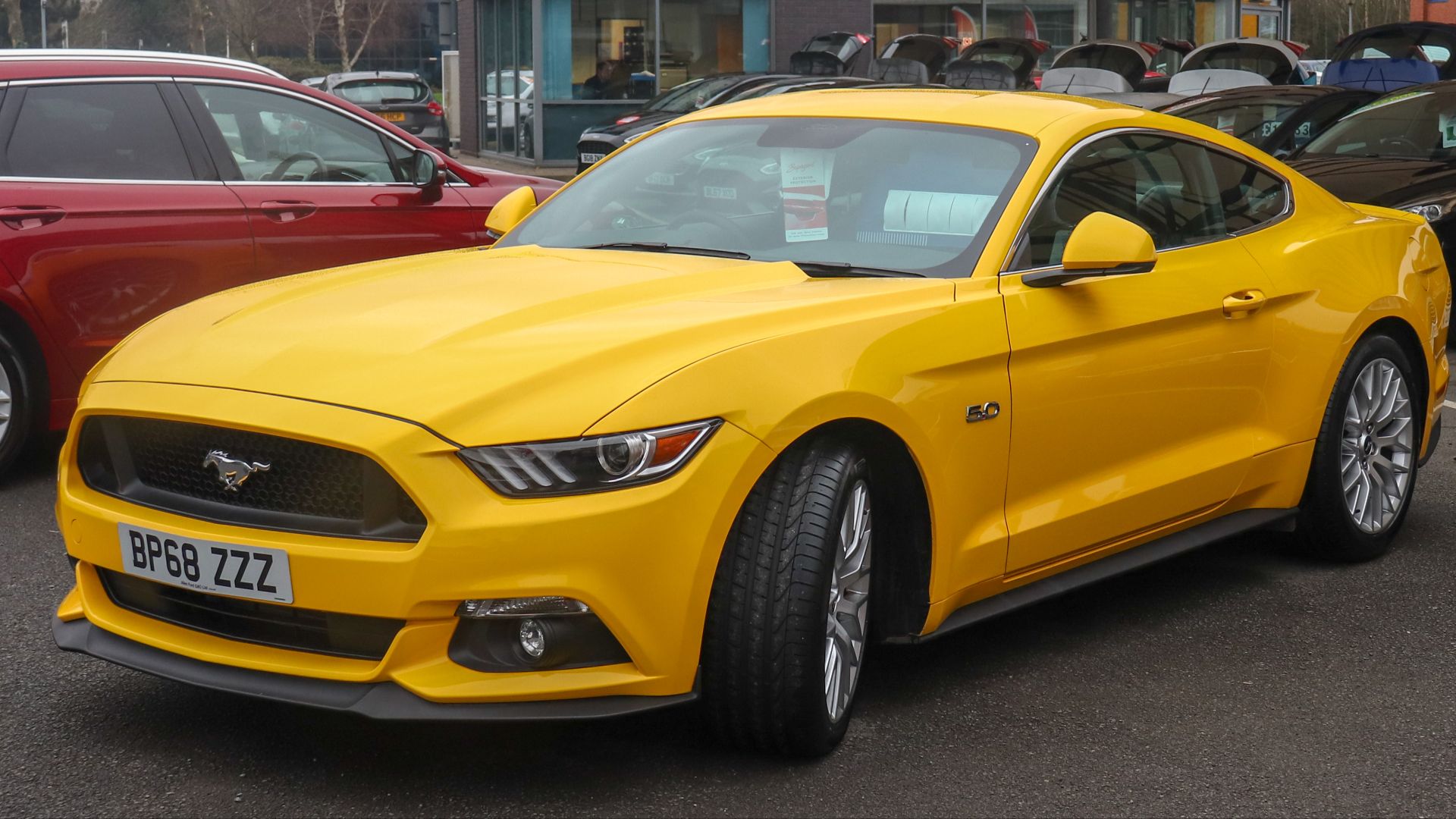 2. Ford Mustang GT